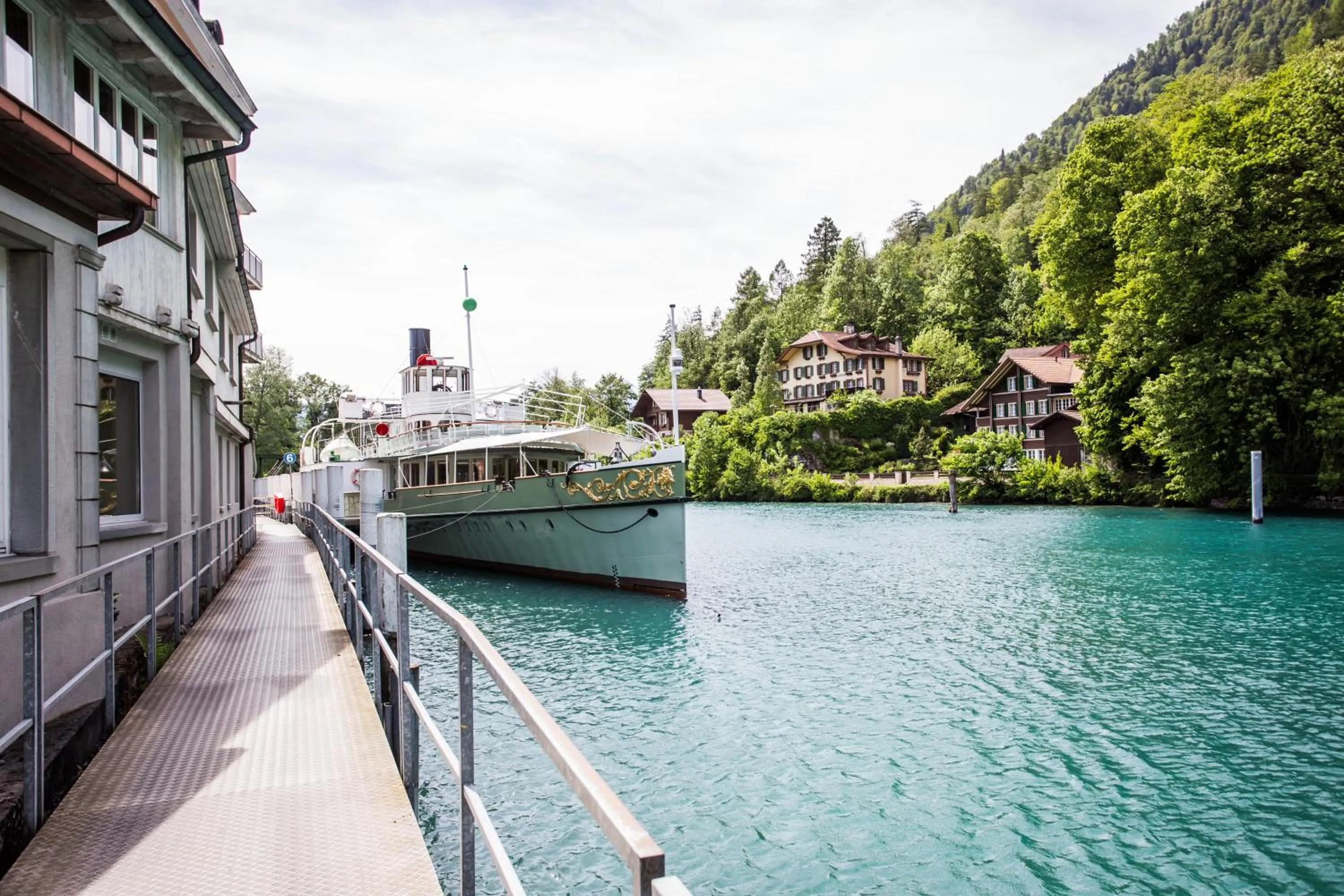 Area and facilities in Hotel Du Lac