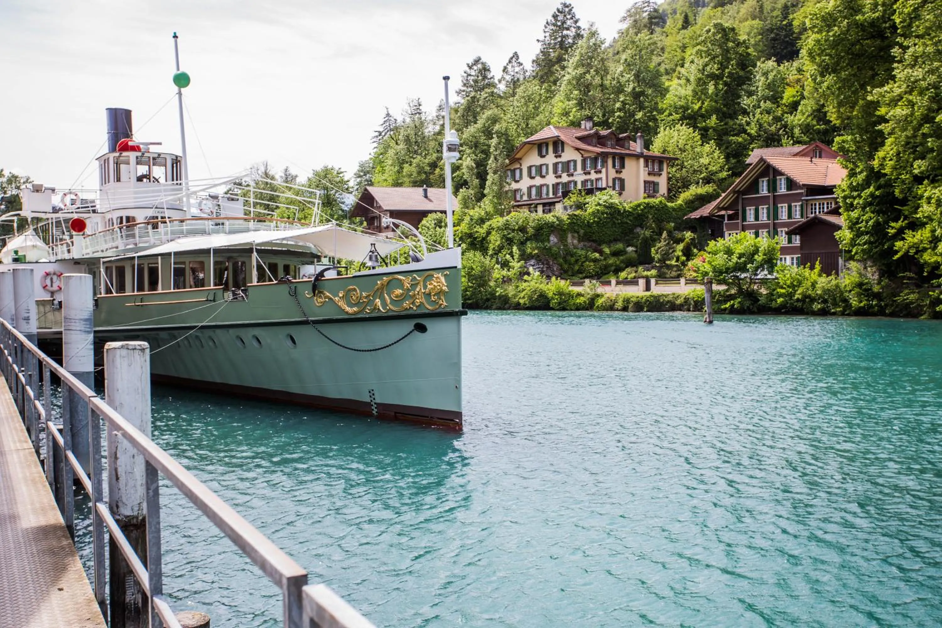 Area and facilities in Hotel Du Lac