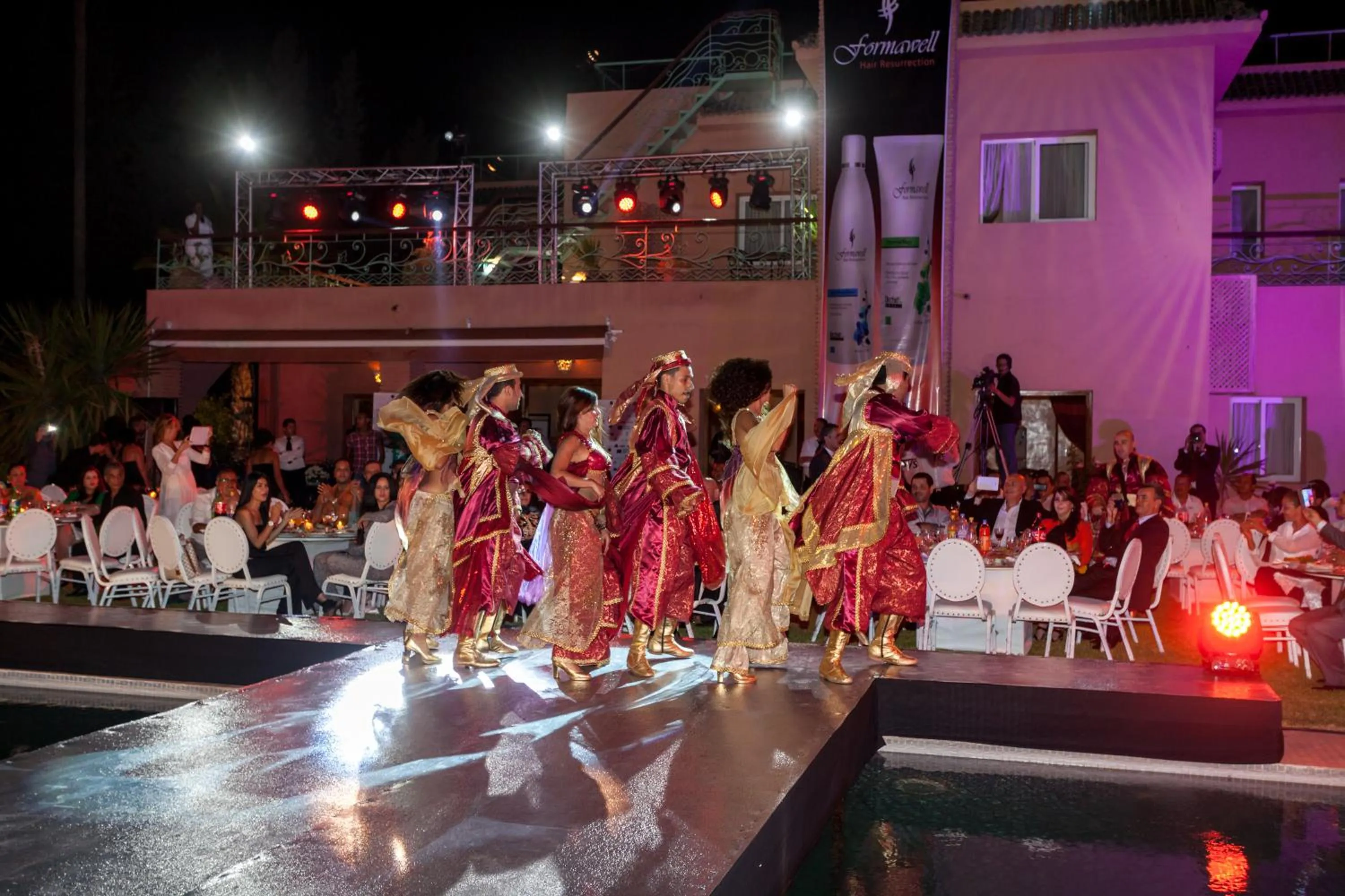 wedding in Villa Des 3 Golfs