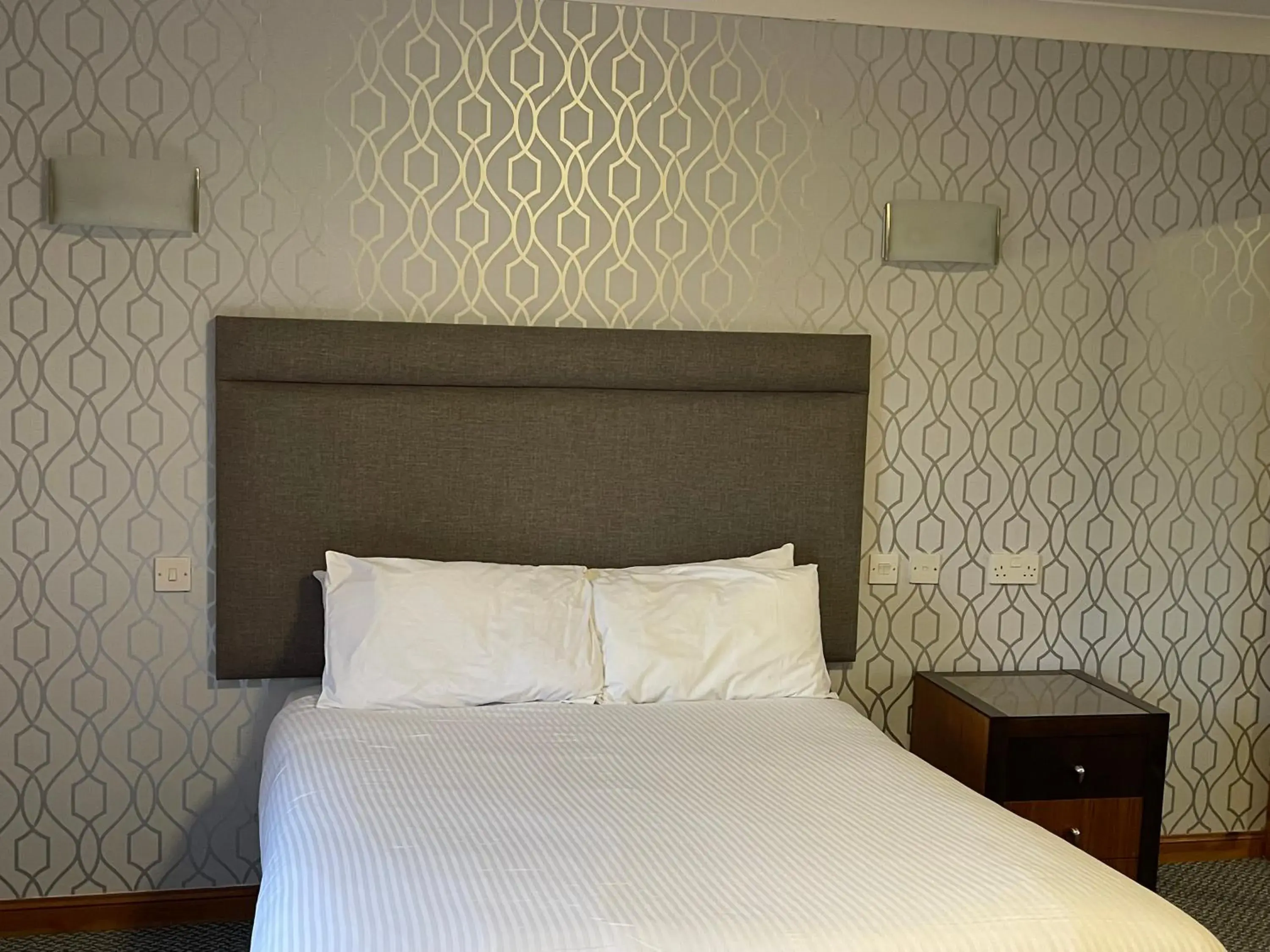Club Double Room - Disability Access in Castlecary House Hotel Club Double Room - Disability Access in Castlecary House Hotel
