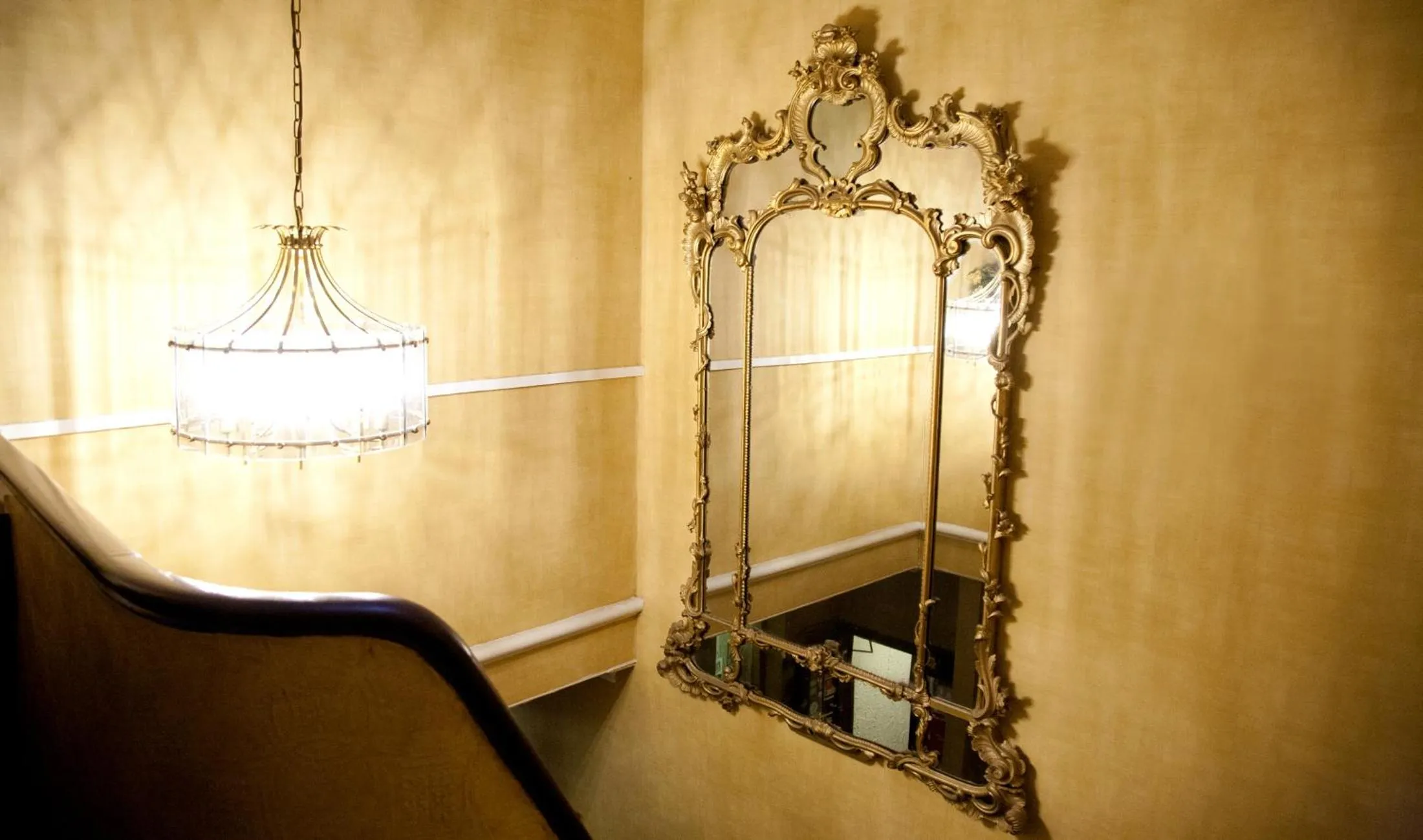 Lobby or reception in Castlecary House Hotel