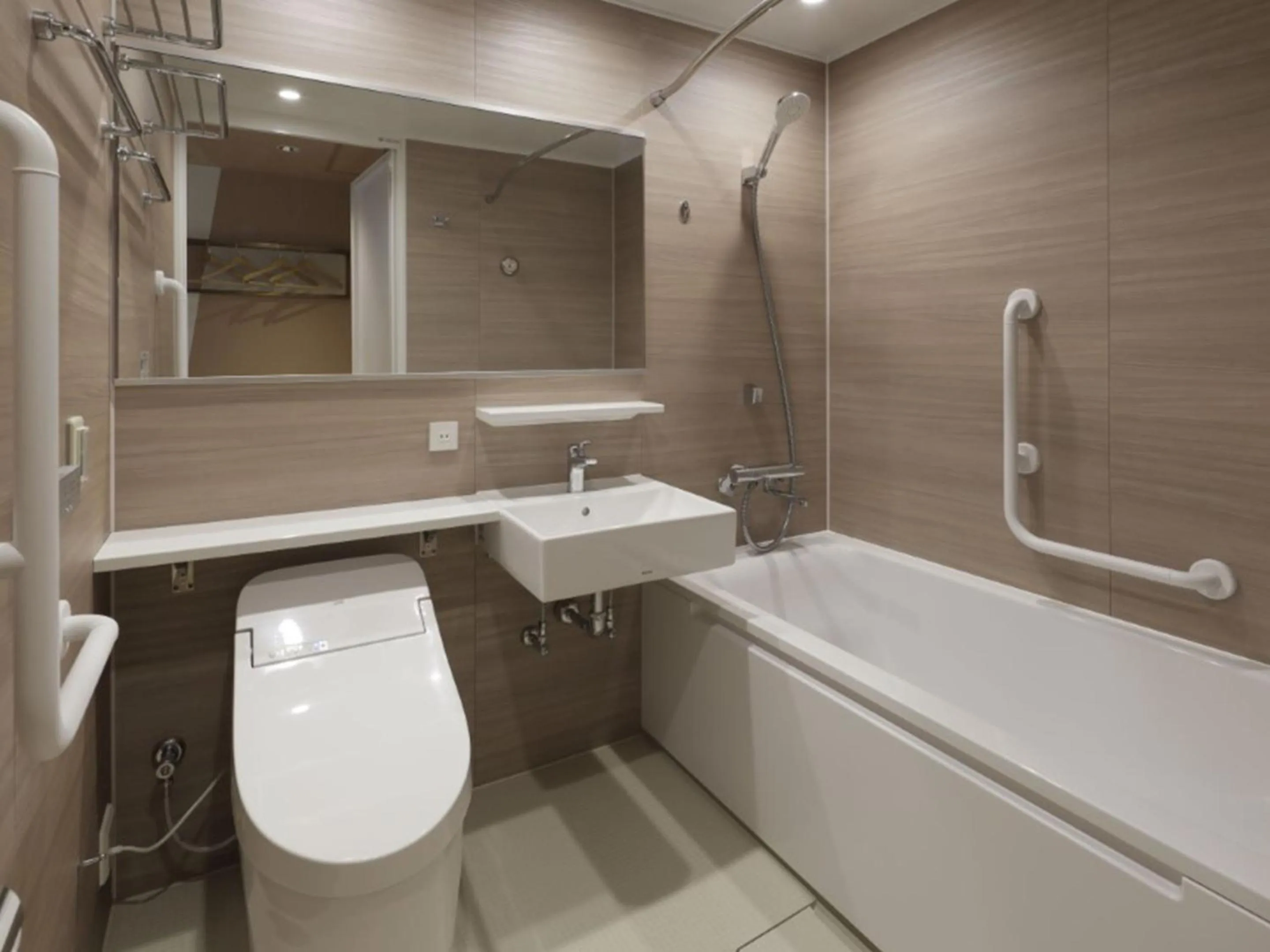 Bathroom in Mitsui Garden Hotel Sapporo