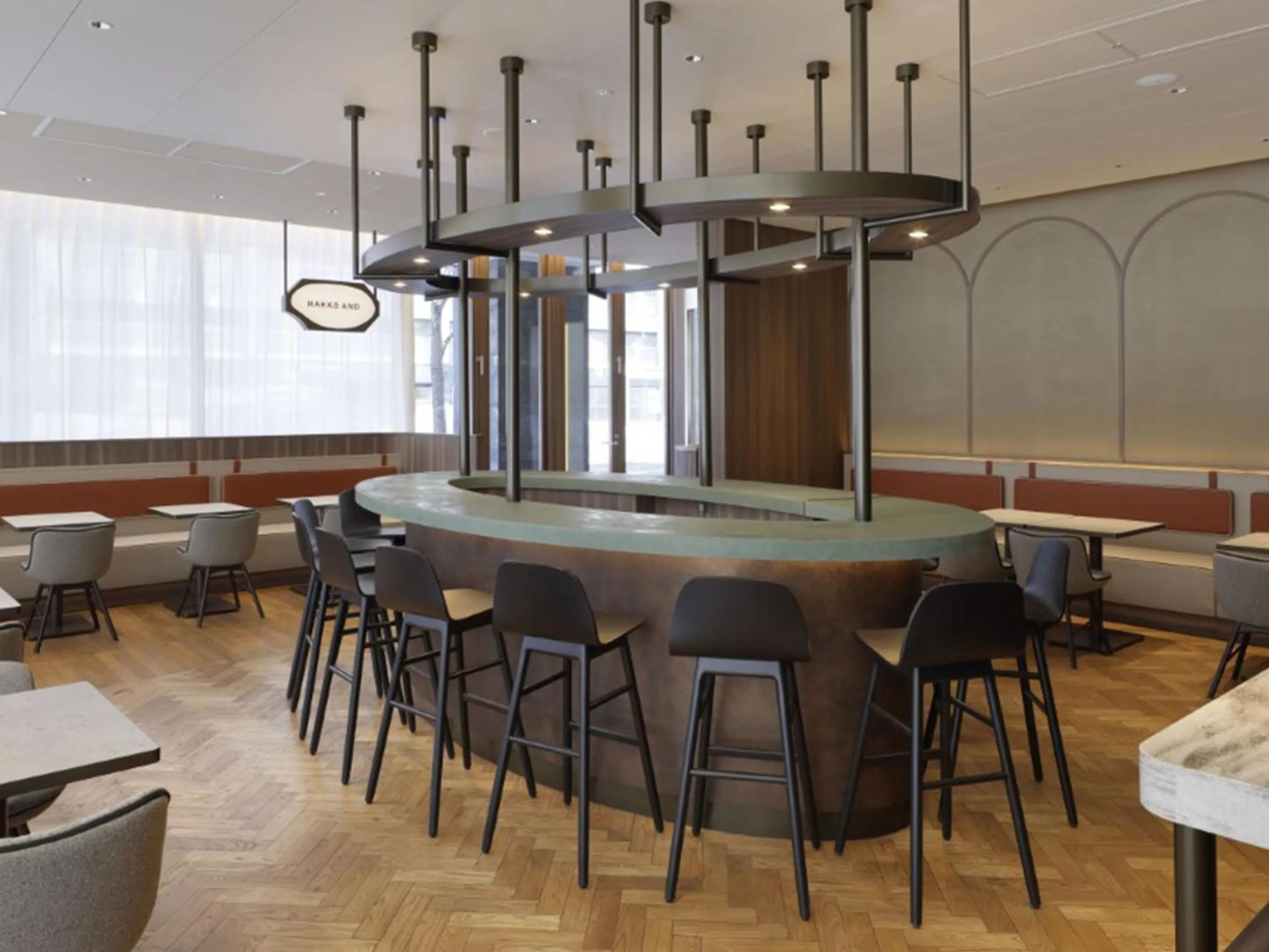 Restaurant/places to eat in Mitsui Garden Hotel Sapporo