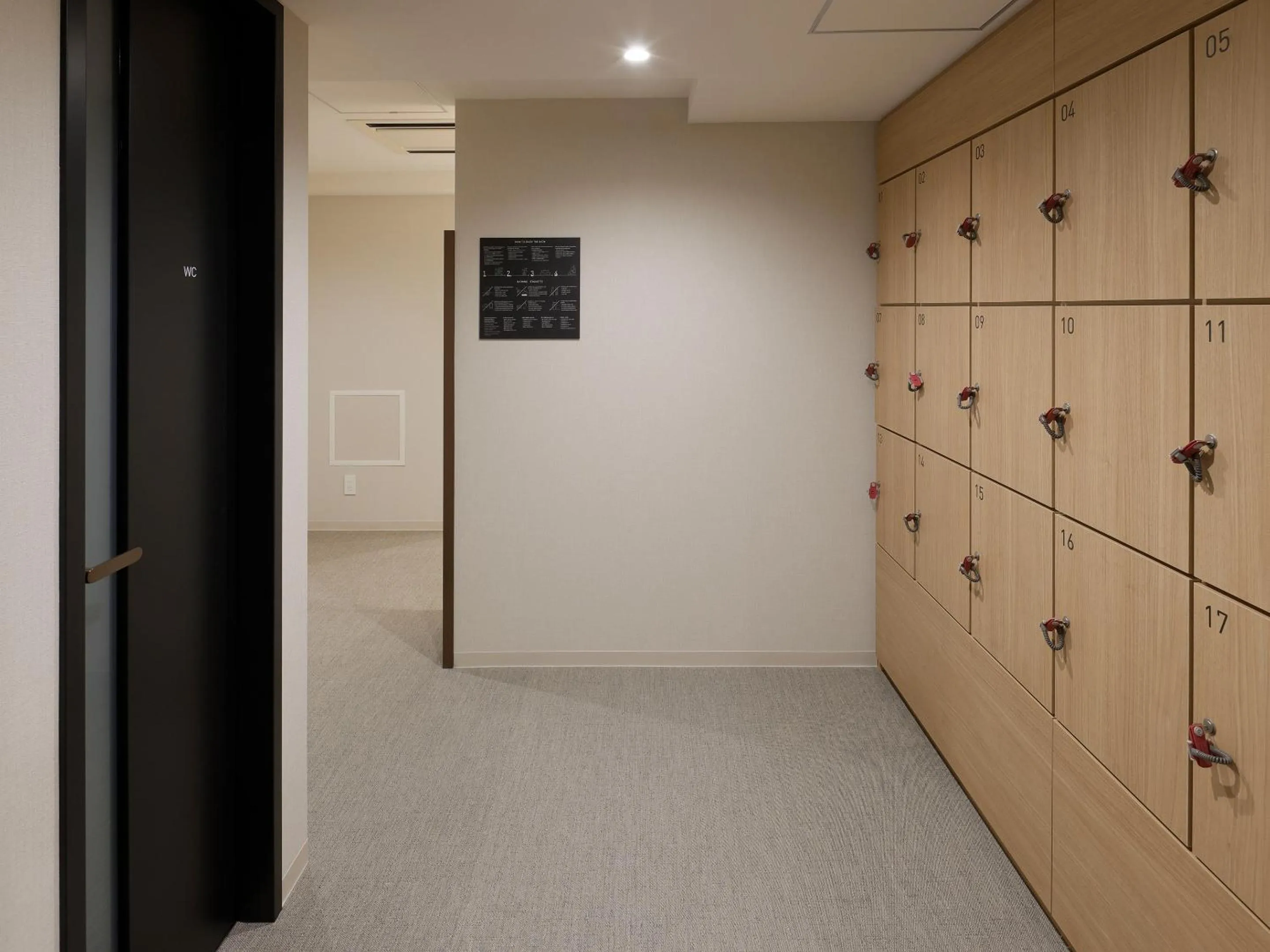 Public Bath in Mitsui Garden Hotel Sapporo