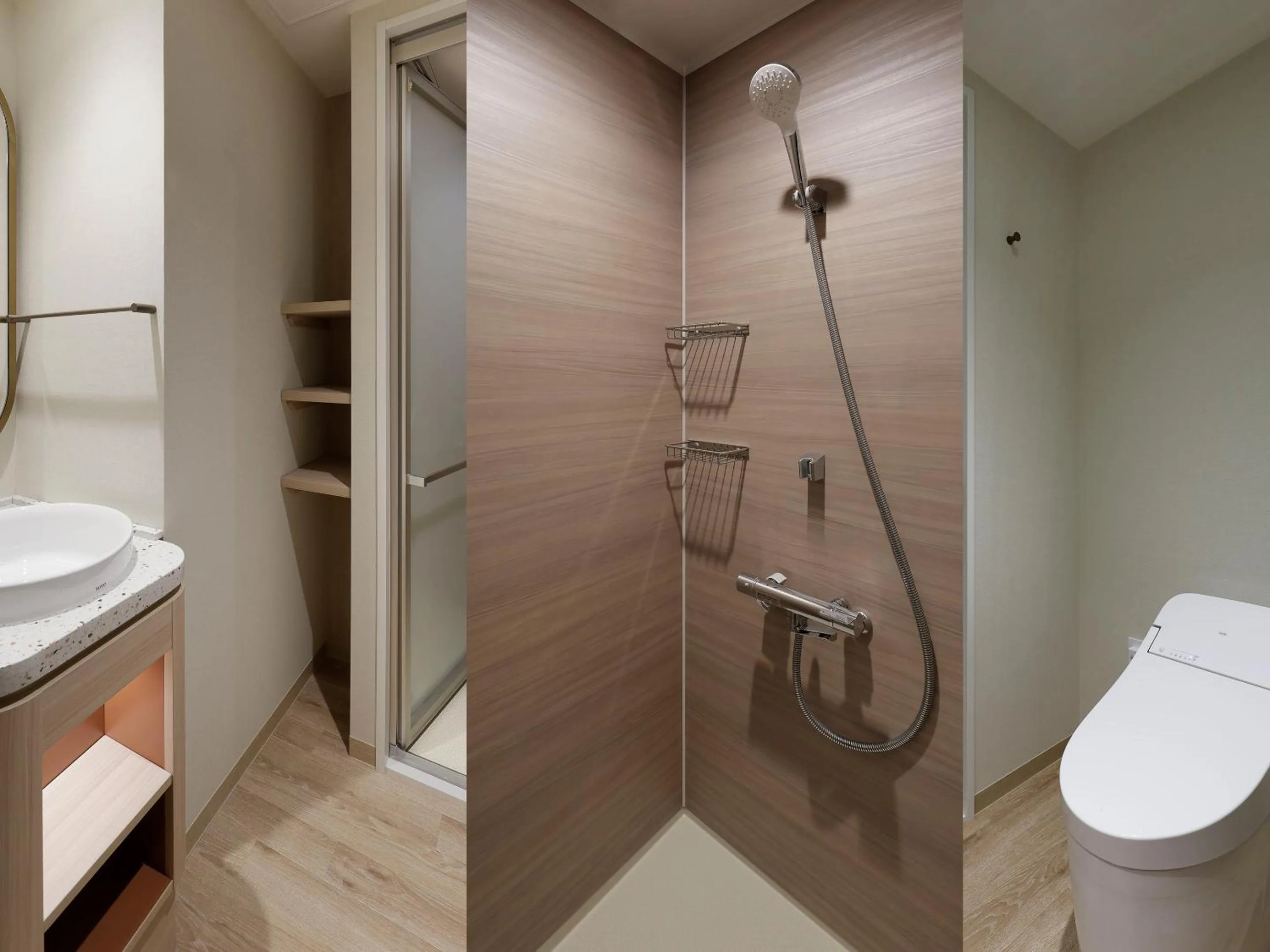 Bathroom in Mitsui Garden Hotel Sapporo