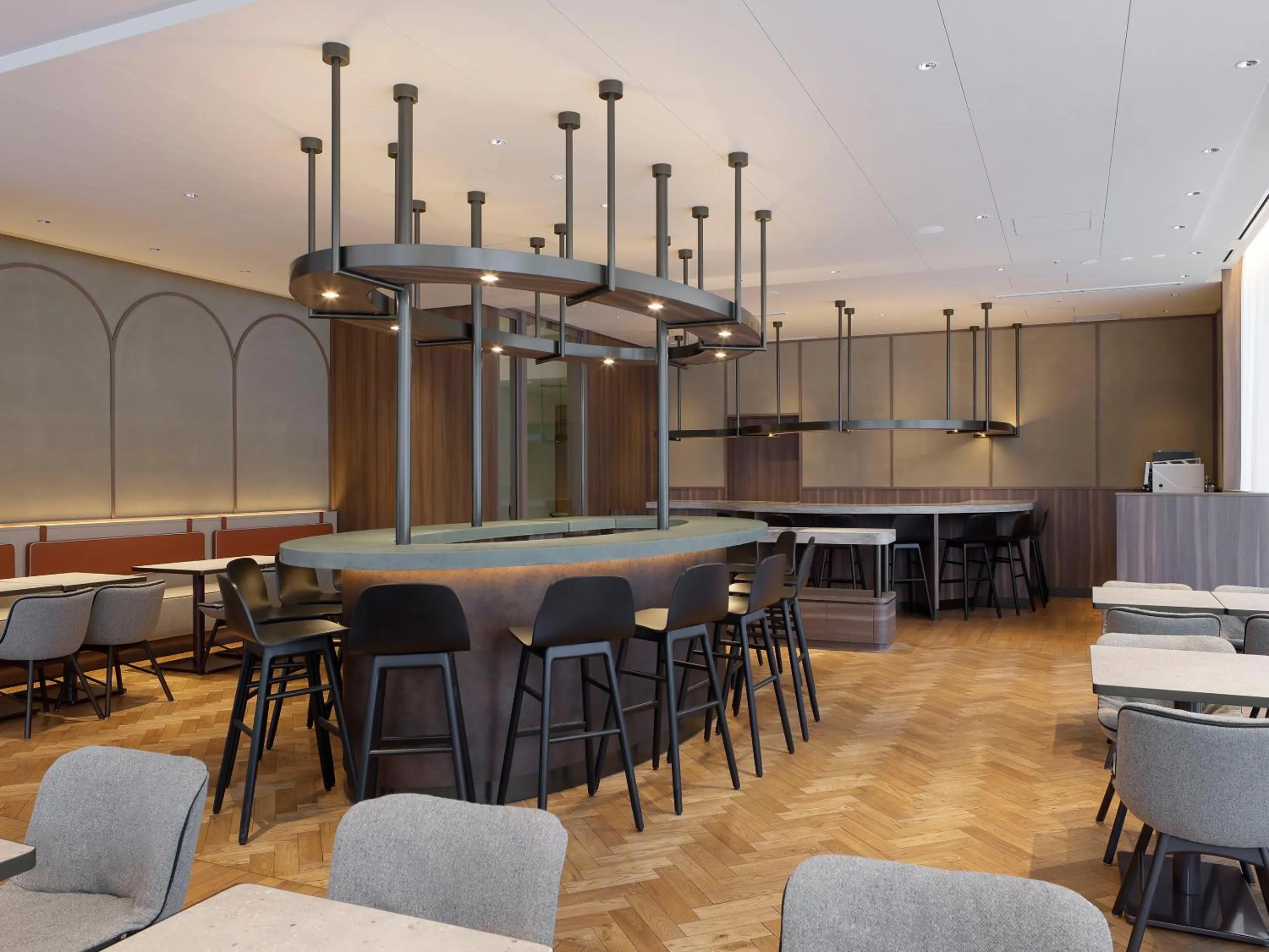 Restaurant/places to eat in Mitsui Garden Hotel Sapporo