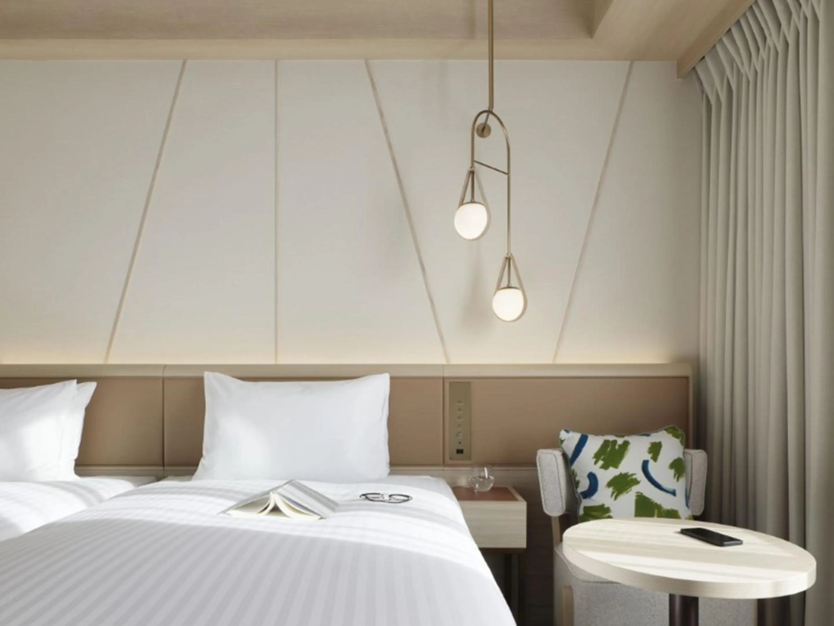 Photo of the whole room, Bed in Mitsui Garden Hotel Sapporo