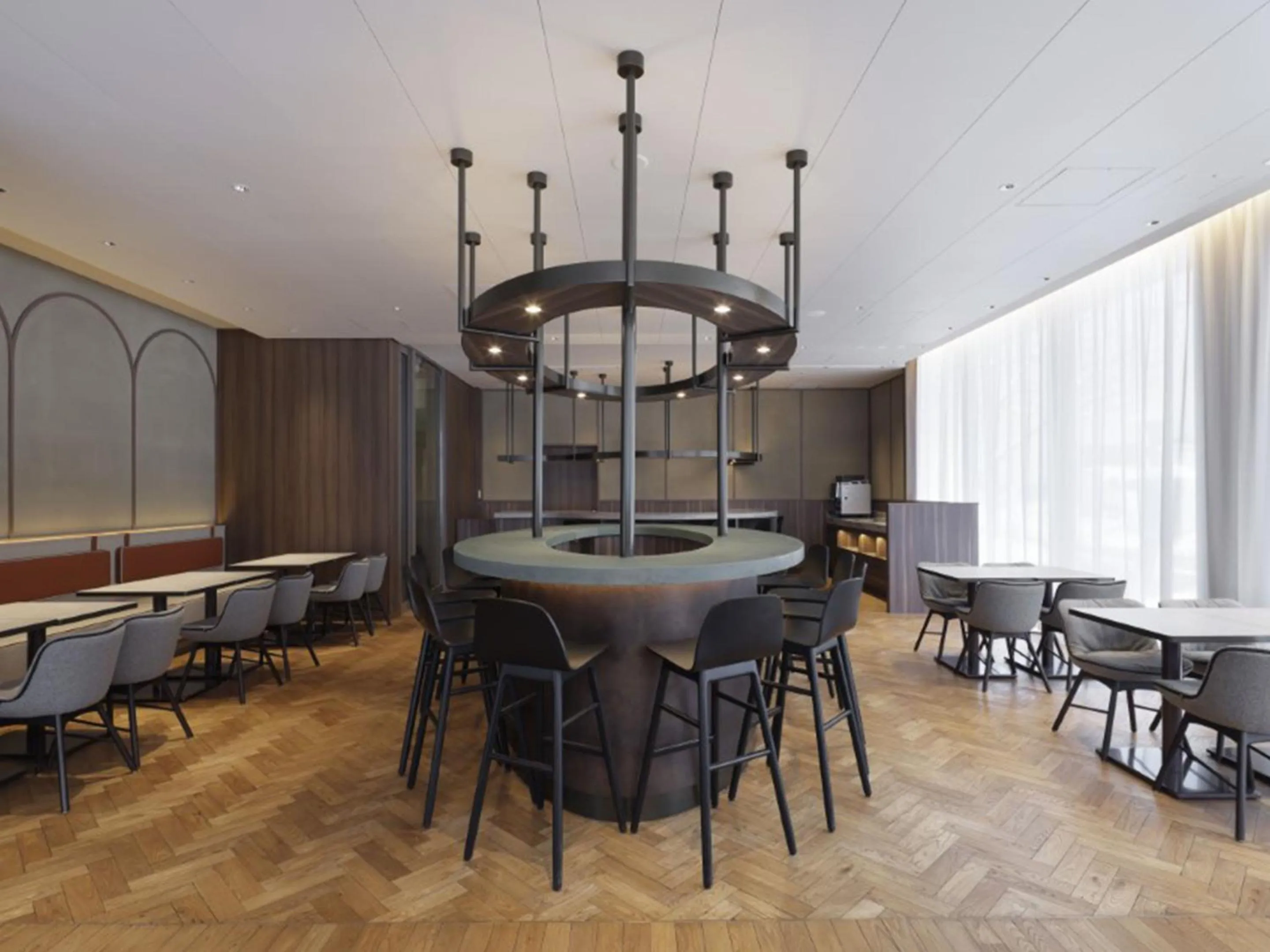 Restaurant/places to eat in Mitsui Garden Hotel Sapporo