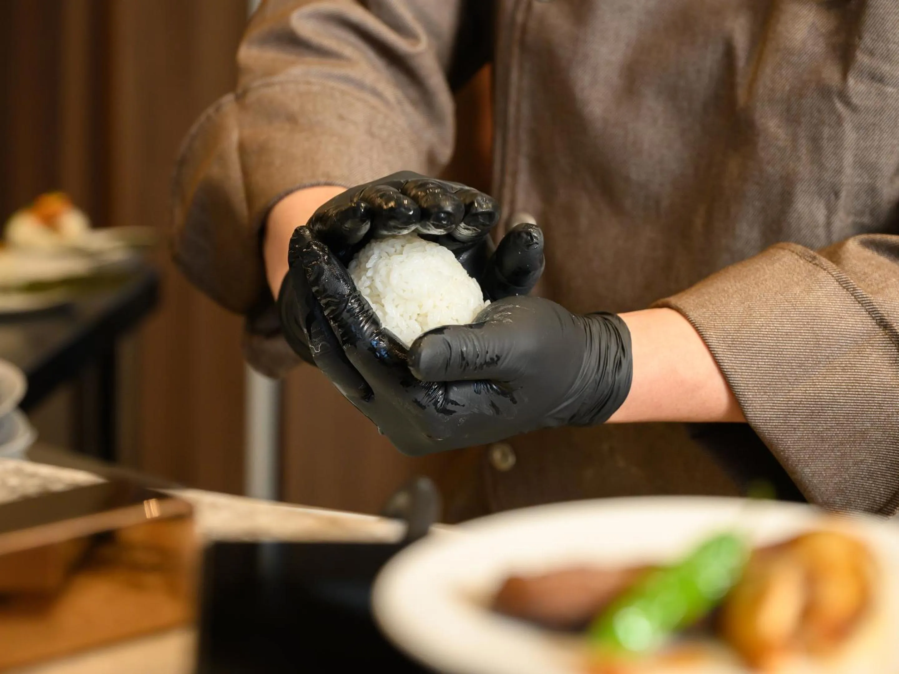 Breakfast in Mitsui Garden Hotel Sapporo