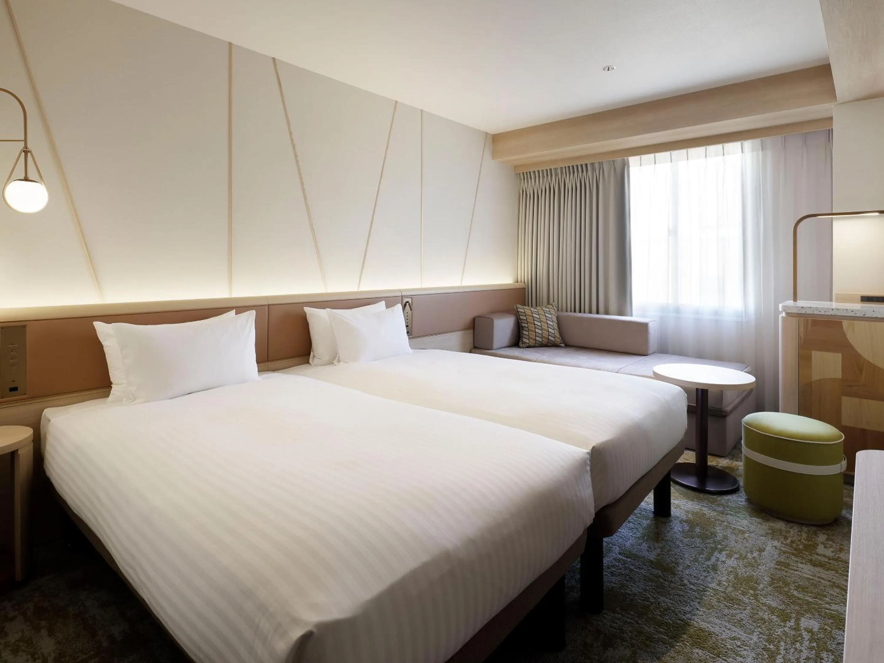 Photo of the whole room, Bed in Mitsui Garden Hotel Sapporo