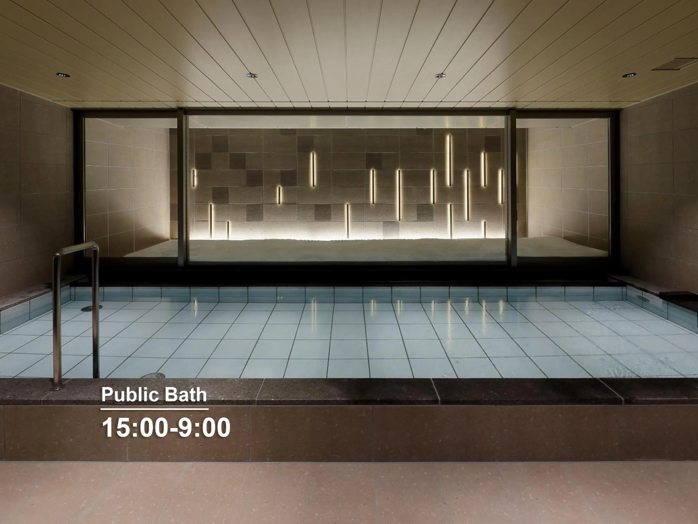 Public Bath in Mitsui Garden Hotel Sapporo