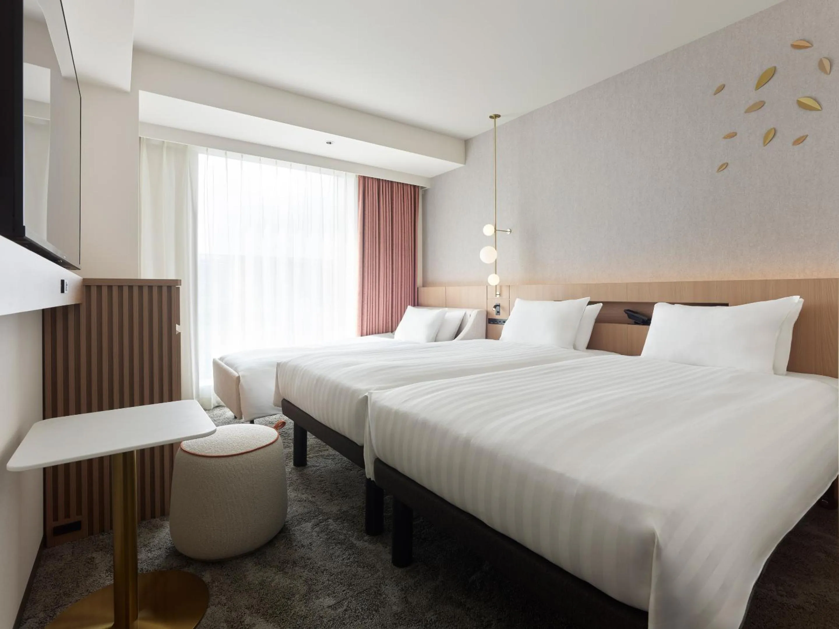 Photo of the whole room, Bed in Mitsui Garden Hotel Sendai - Reopening on June 14