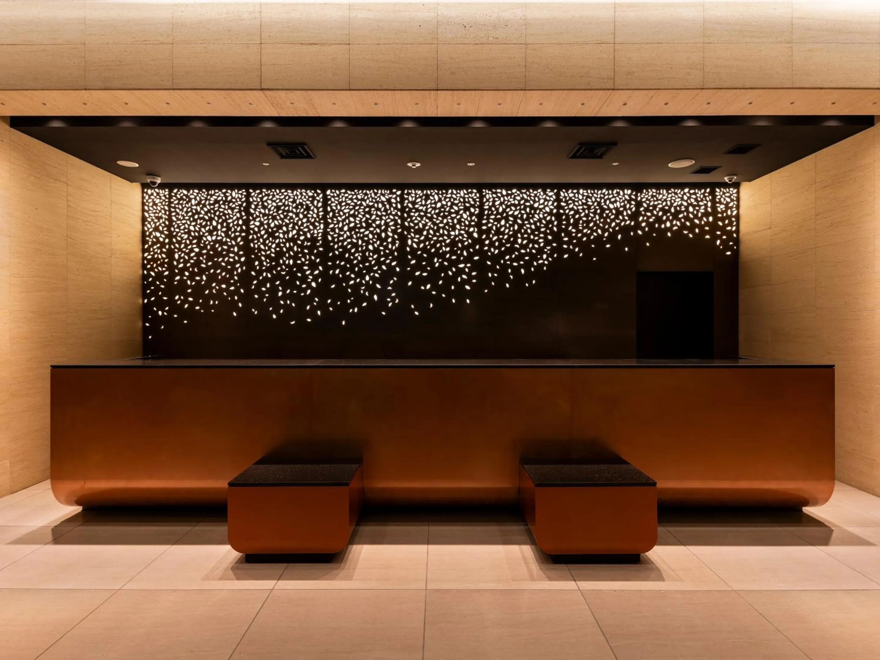 Lobby or reception in Mitsui Garden Hotel Sendai - Reopening on June 14