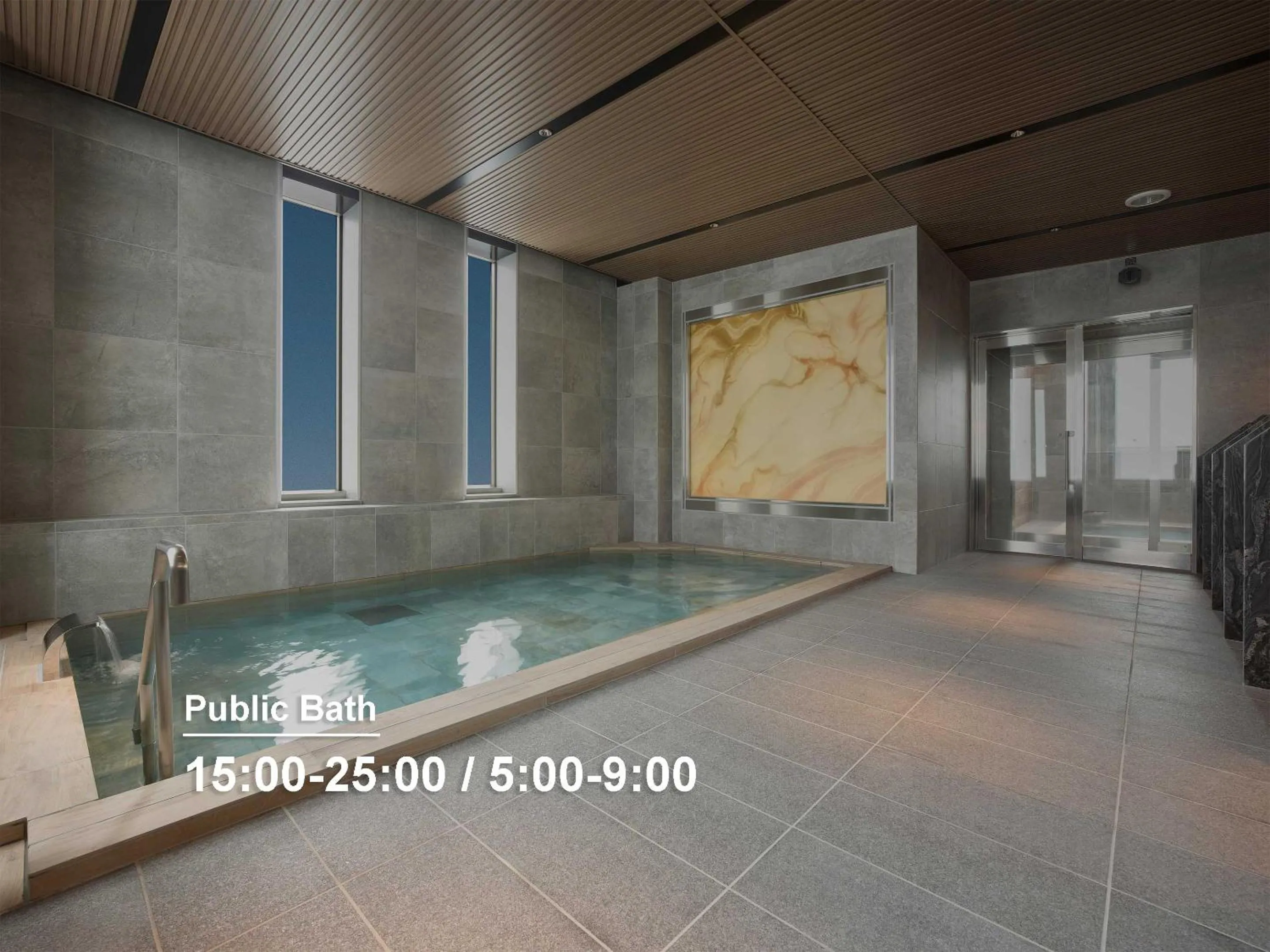 Public Bath in Mitsui Garden Hotel Sendai - Reopening on June 14