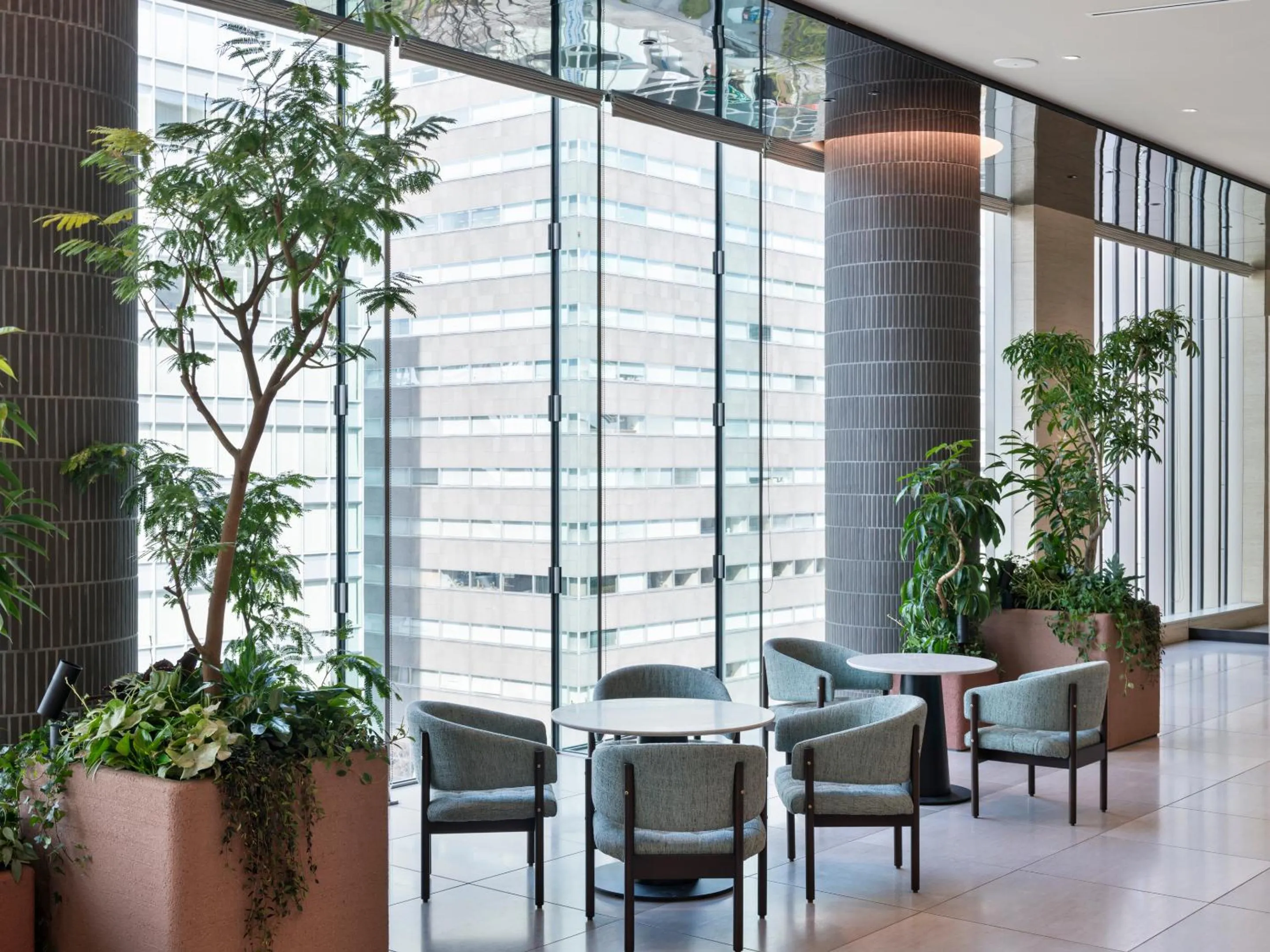 Lobby or reception in Mitsui Garden Hotel Sendai - Reopening on June 14
