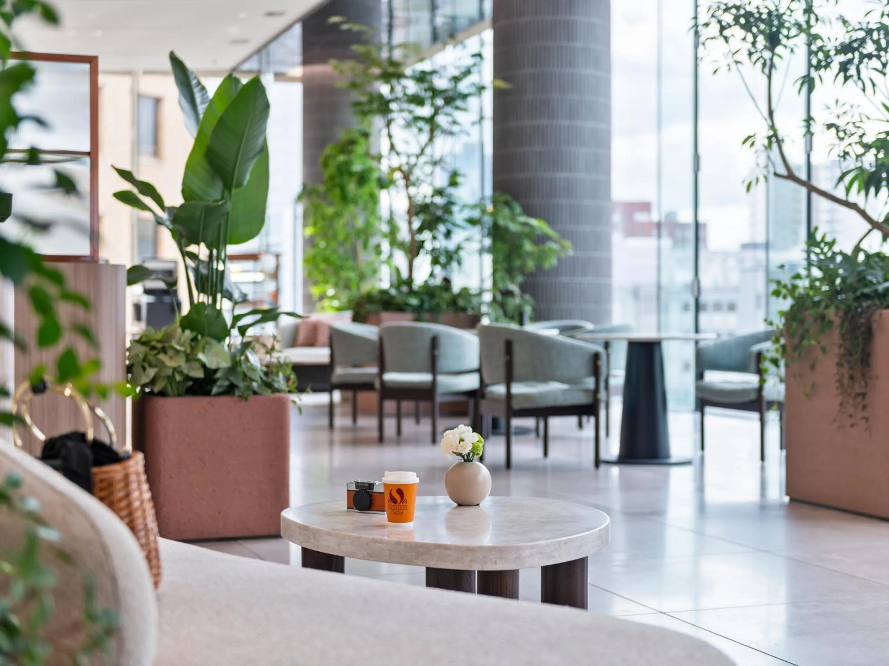 Lobby or reception in Mitsui Garden Hotel Sendai - Reopening on June 14