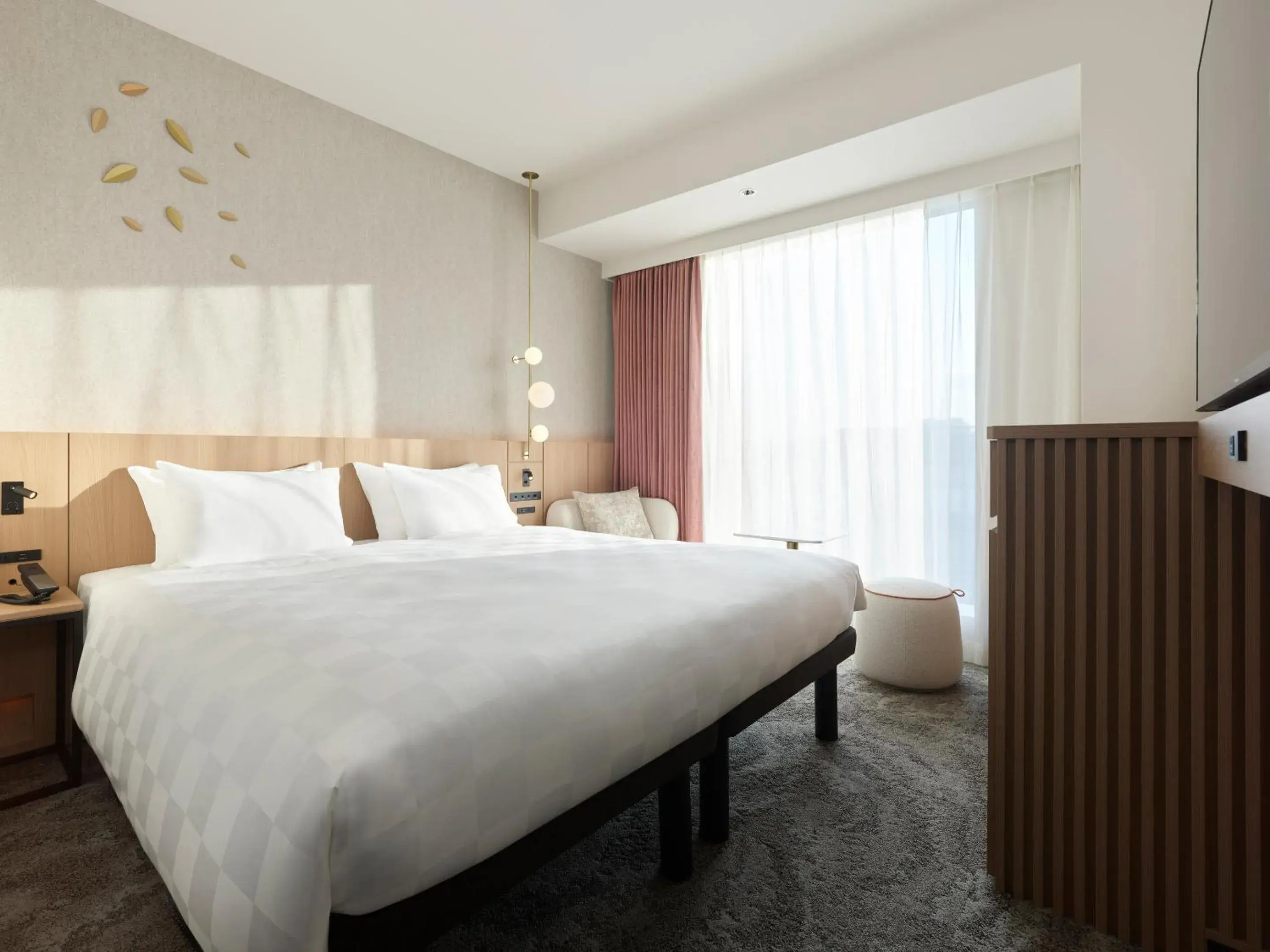 Standard King Room - single occupancy - Non-Smoking in Mitsui Garden Hotel Sendai - Reopening on June 14 Standard King Room - single occupancy - Non-Smoking in Mitsui Garden Hotel Sendai - Reopening on June 14