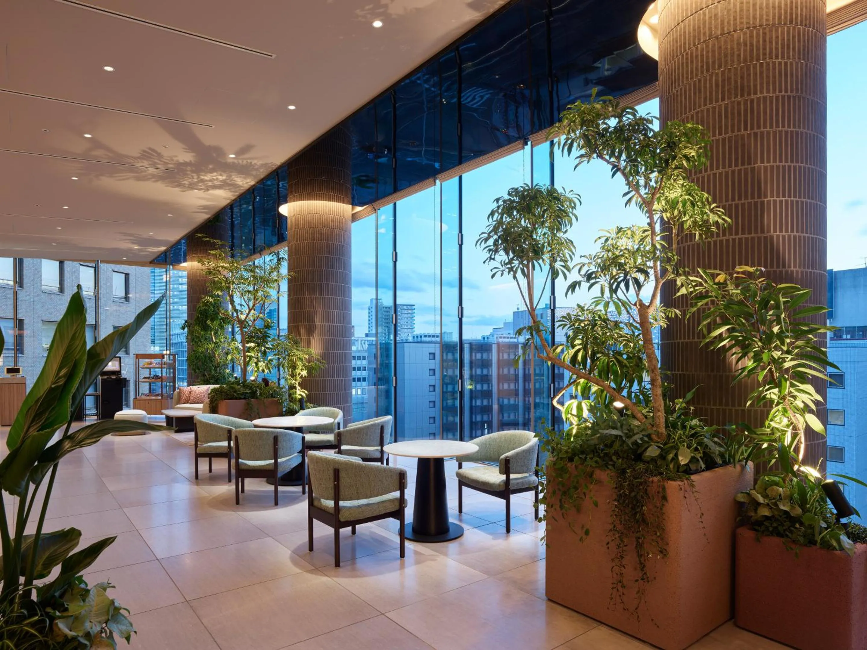 Lobby or reception in Mitsui Garden Hotel Sendai - Reopening on June 14