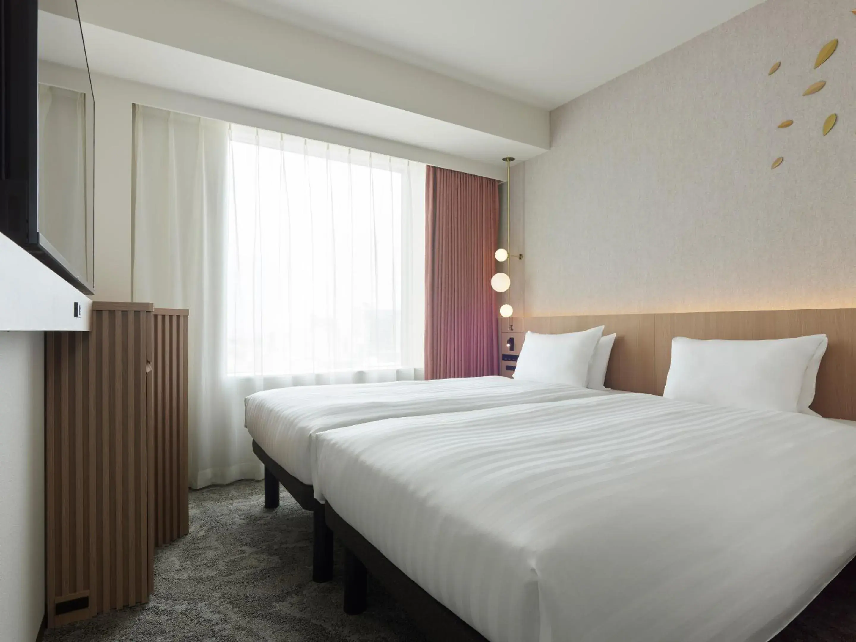 Standard Twin Room - single occupancy - Non-Smoking in Mitsui Garden Hotel Sendai - Reopening on June 14 Standard Twin Room - single occupancy - Non-Smoking in Mitsui Garden Hotel Sendai - Reopening on June 14