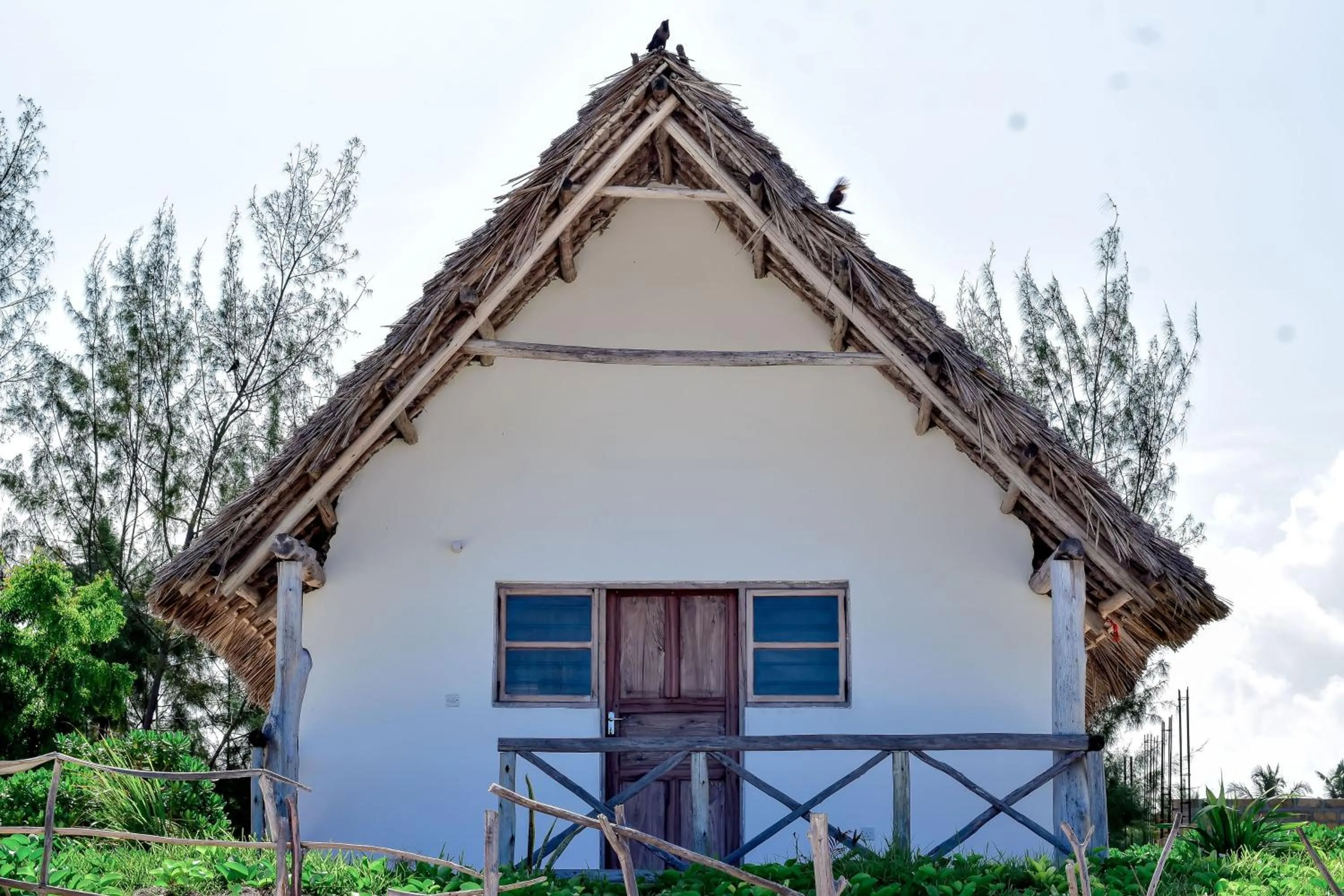 Property building in Blue Earth Beach Bungalow