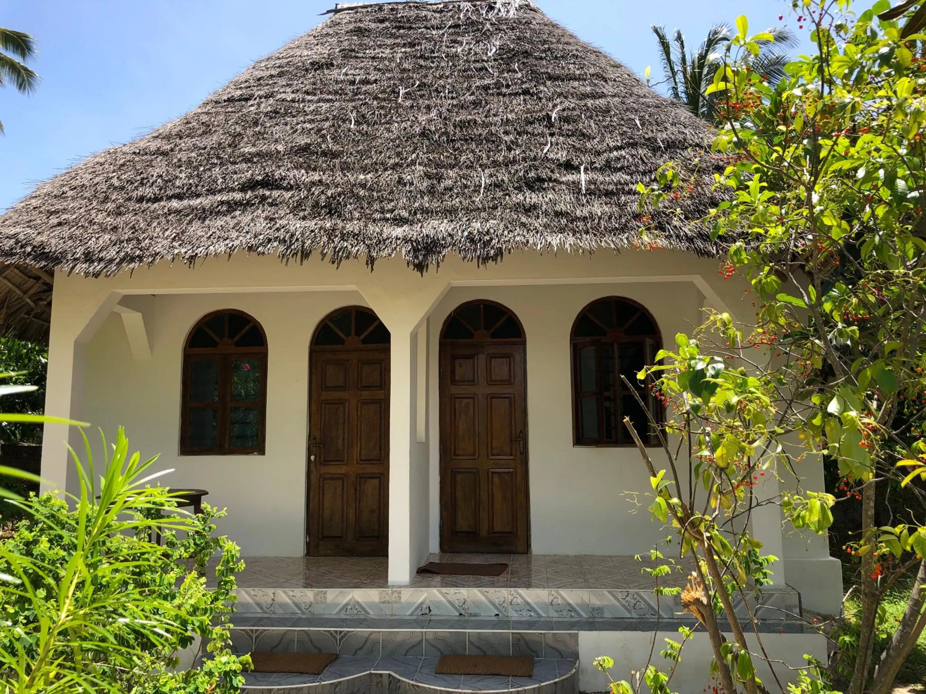 Facade/entrance in Blue Earth Beach Bungalow