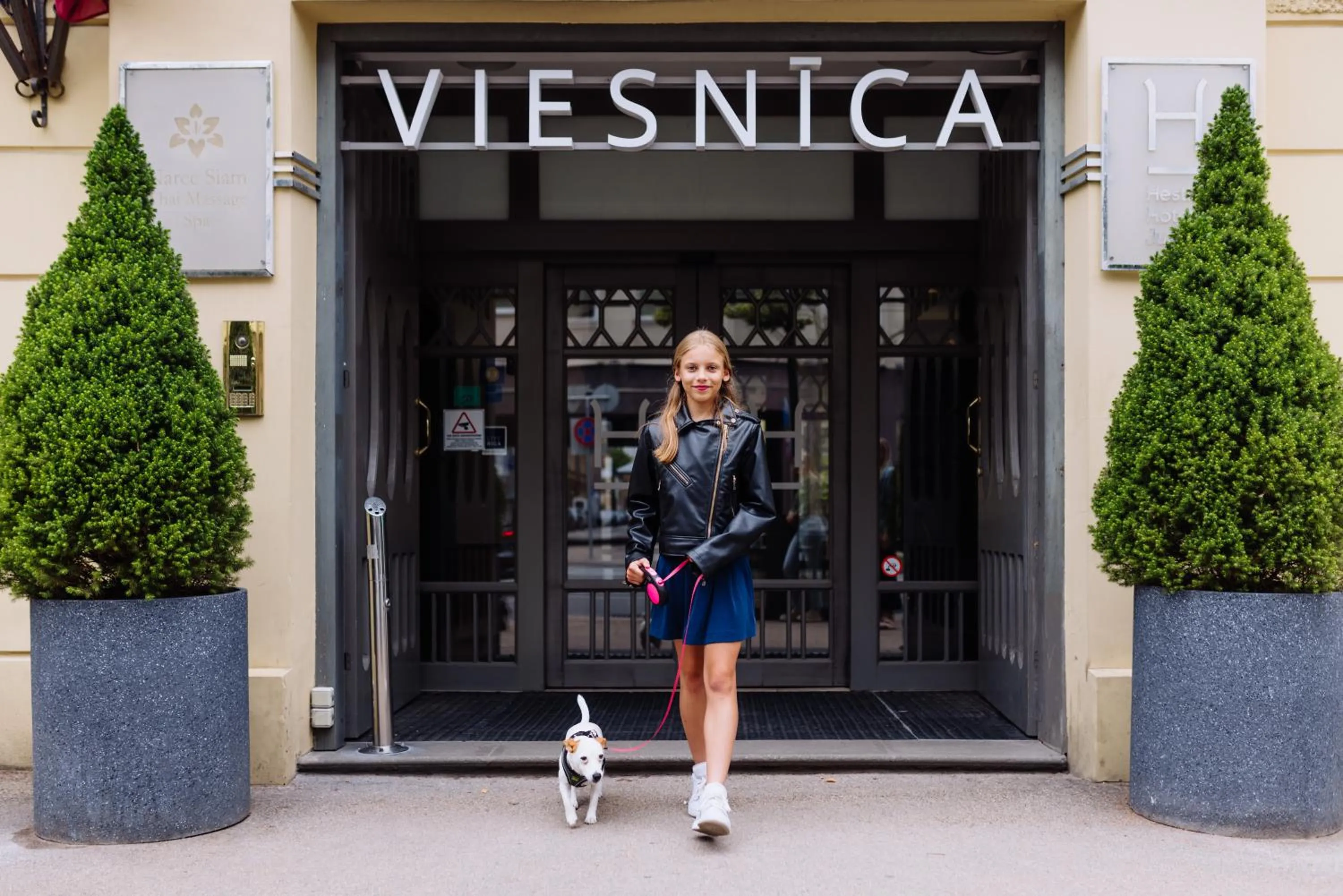 Facade/entrance in Hestia Hotel Jugend