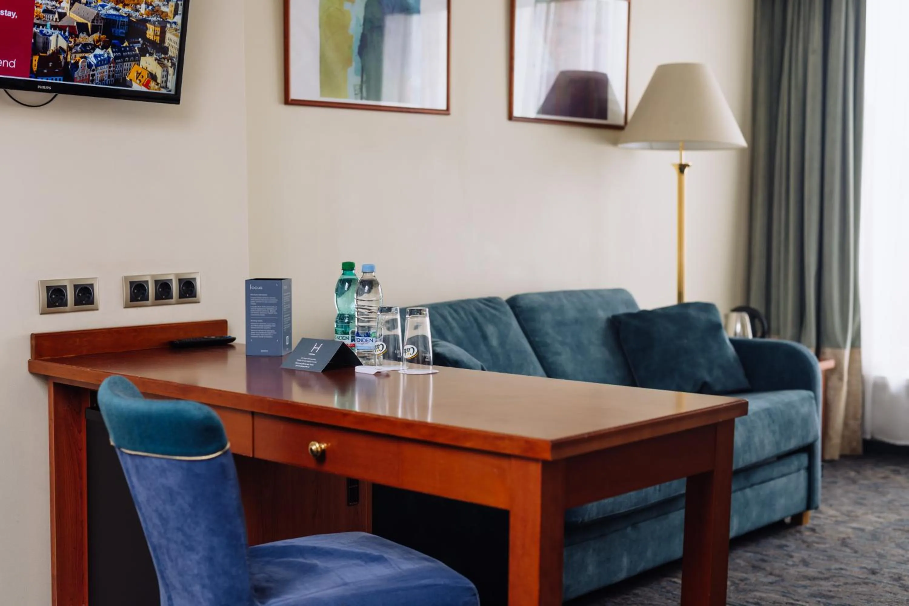 Living room in Hestia Hotel Jugend