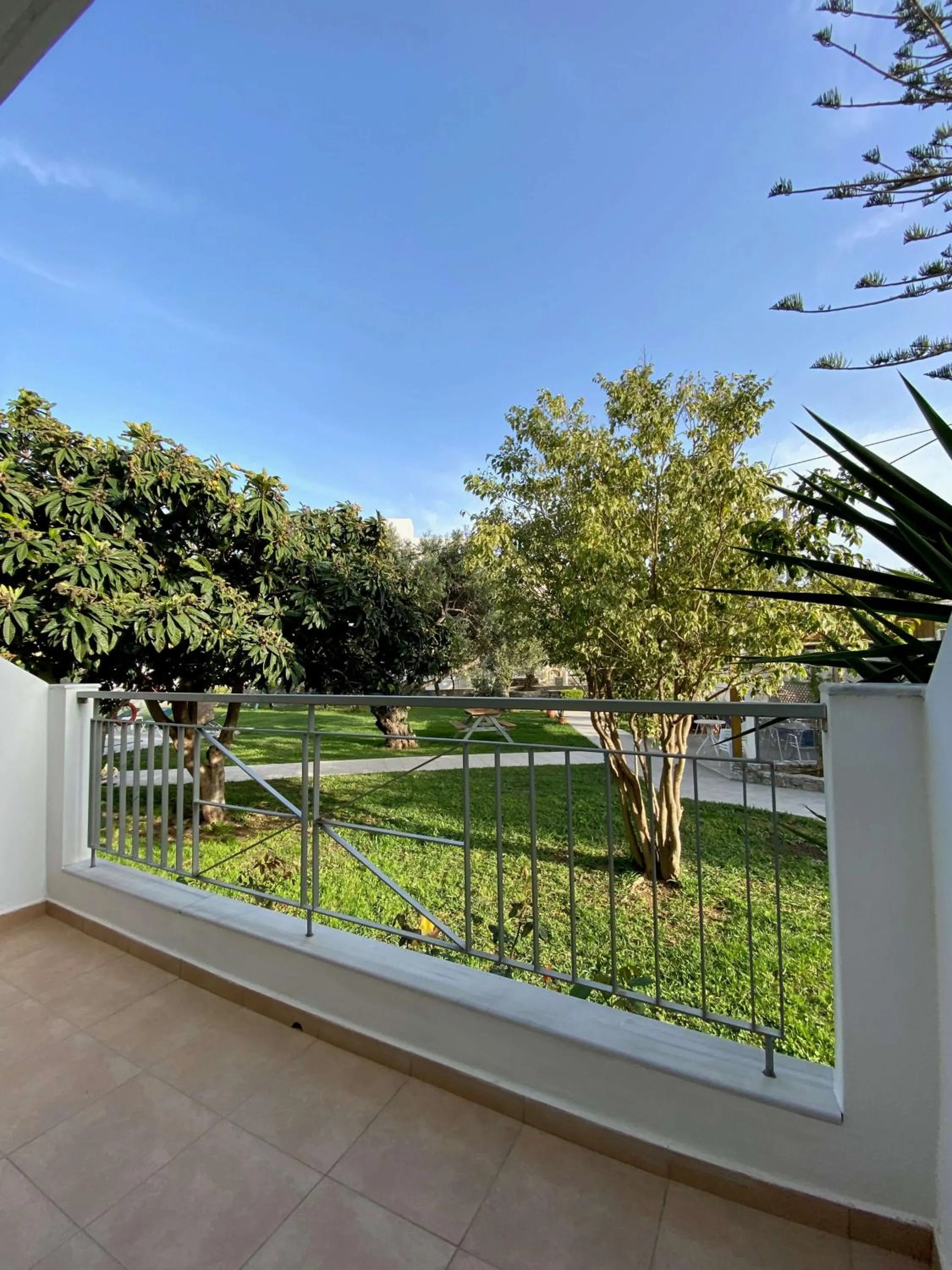 Balcony/Terrace in Manolis Apartments plakias
