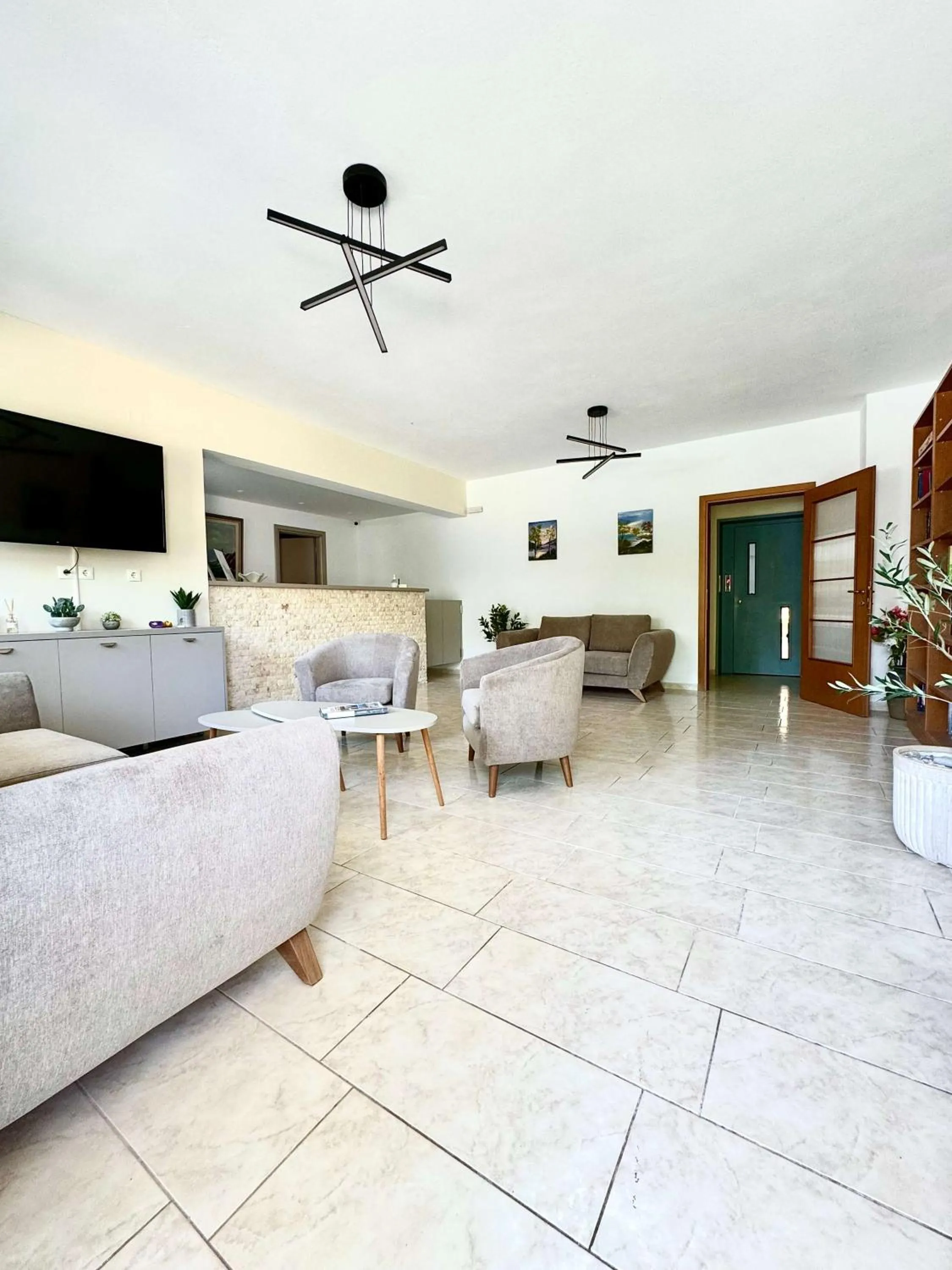 Property building in Manolis Apartments plakias