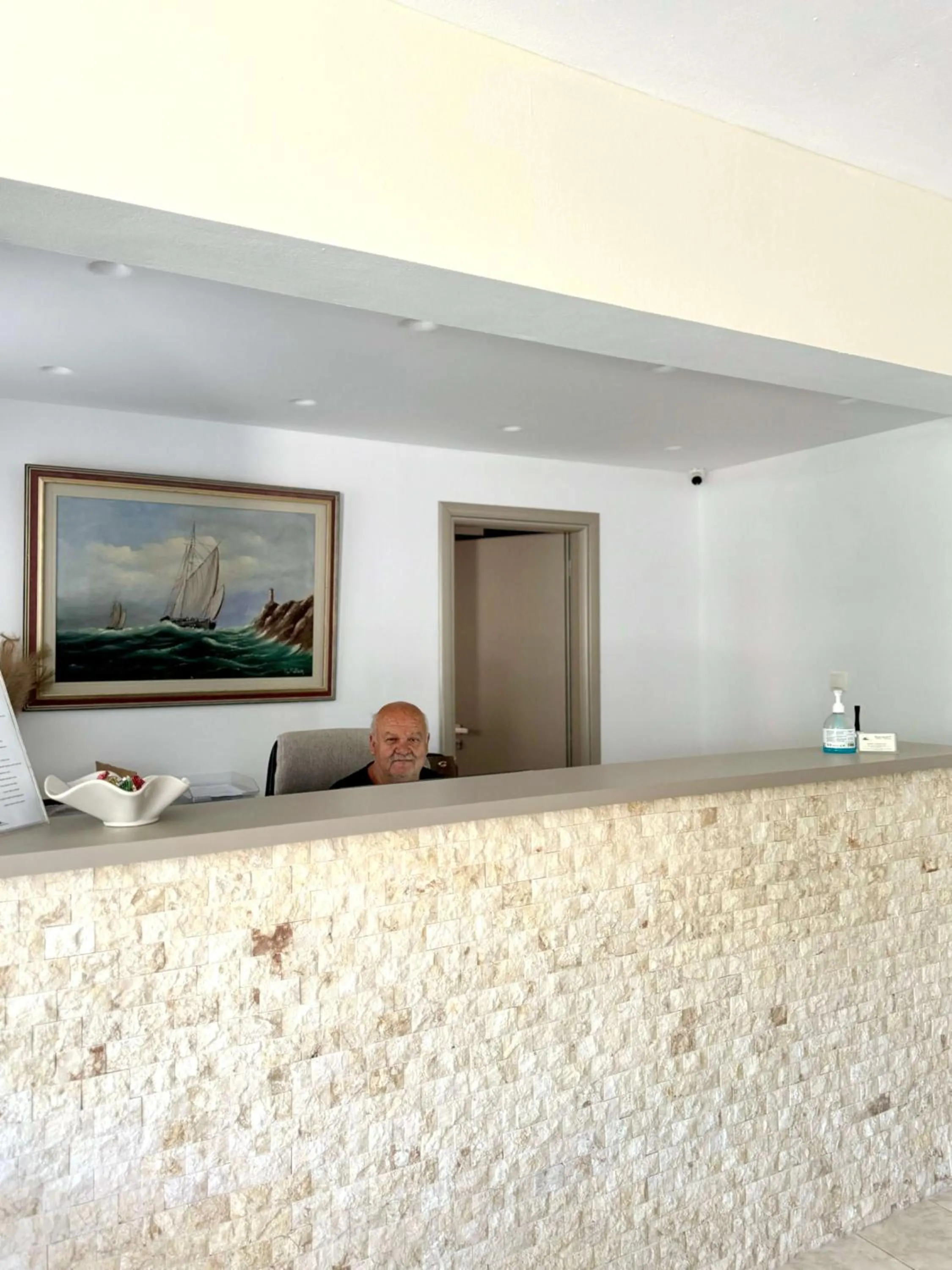 Property building in Manolis Apartments plakias