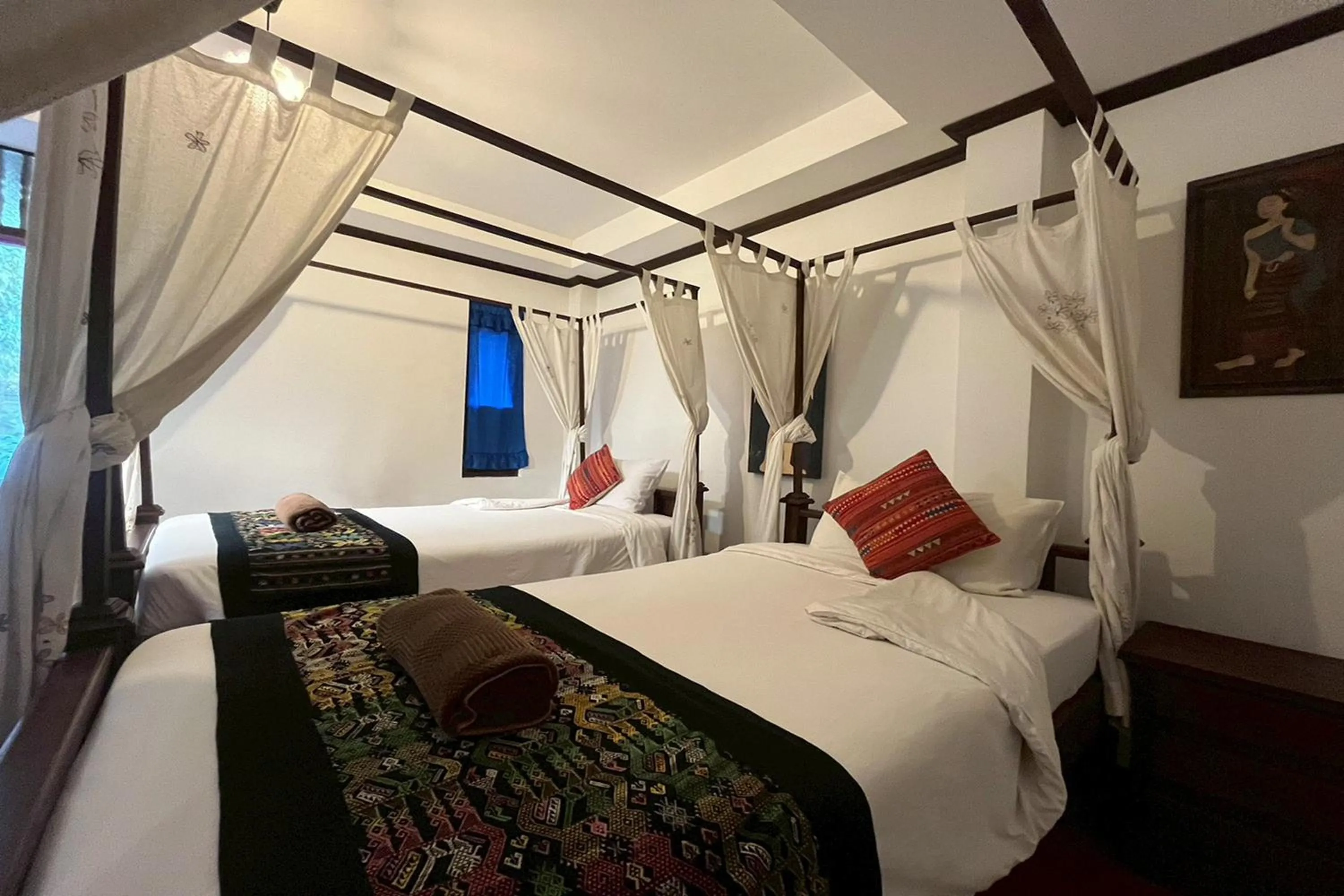 Bed in The Royal Shilton Resort