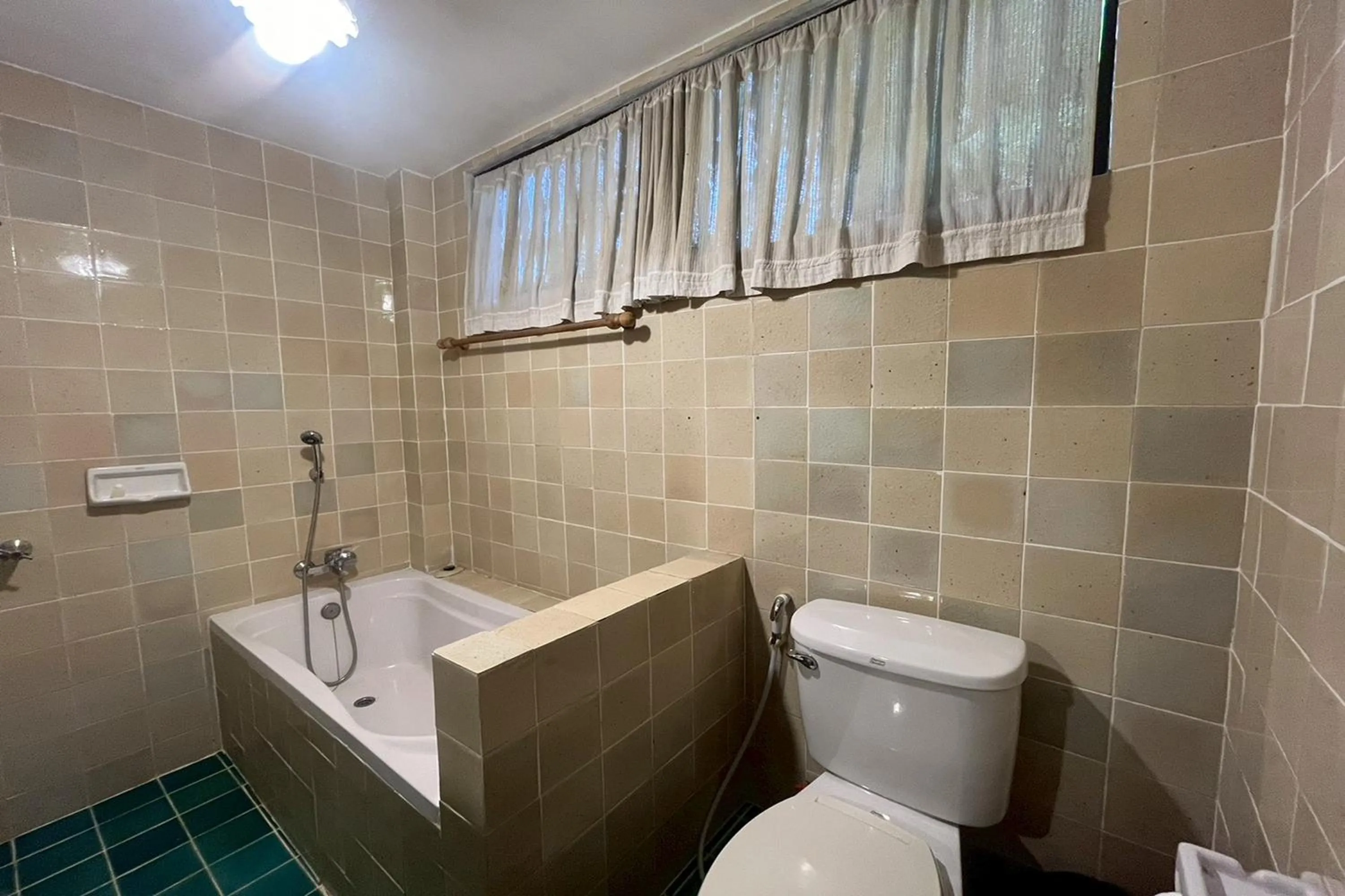 Shower in The Royal Shilton Resort