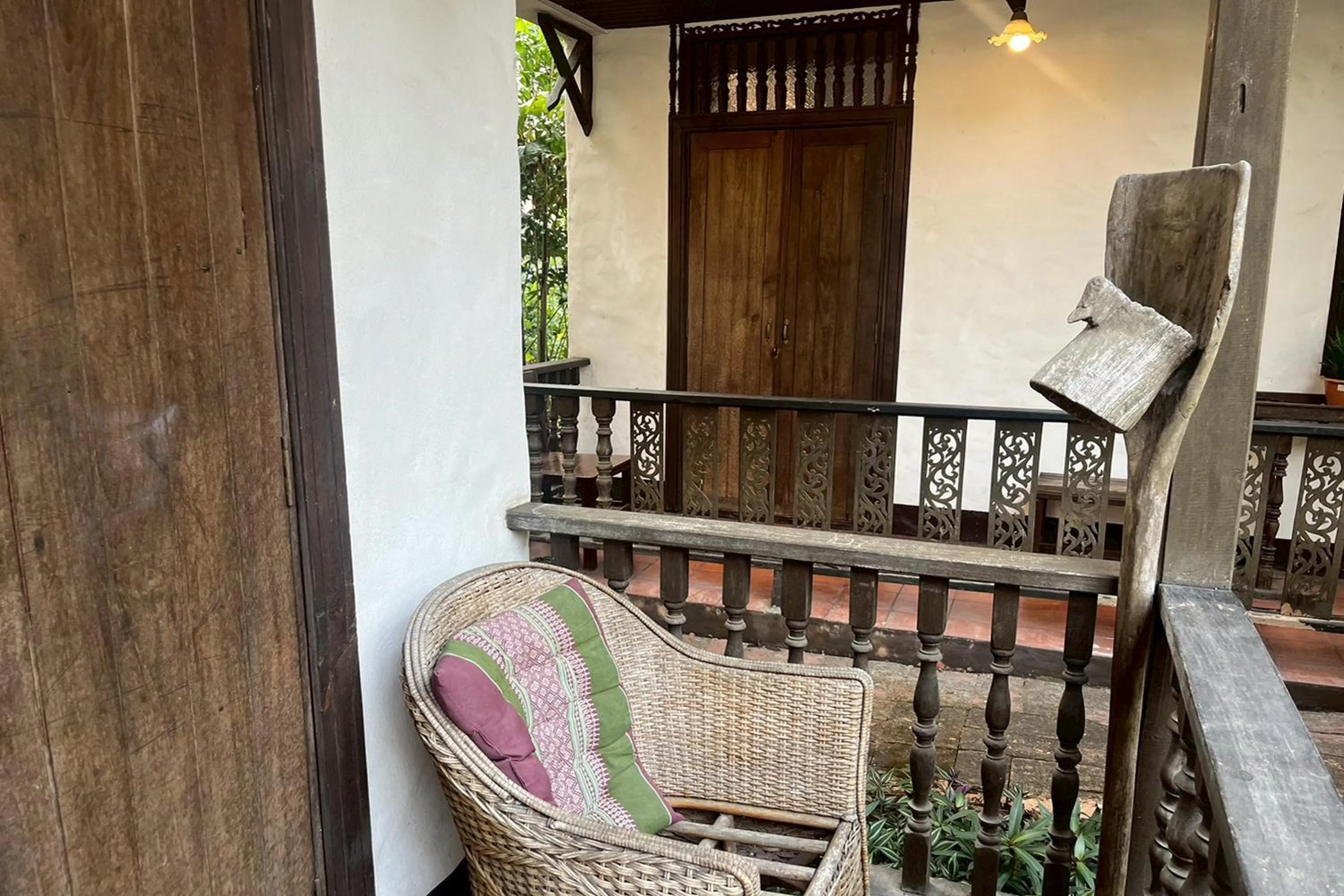 Balcony/Terrace in The Royal Shilton Resort