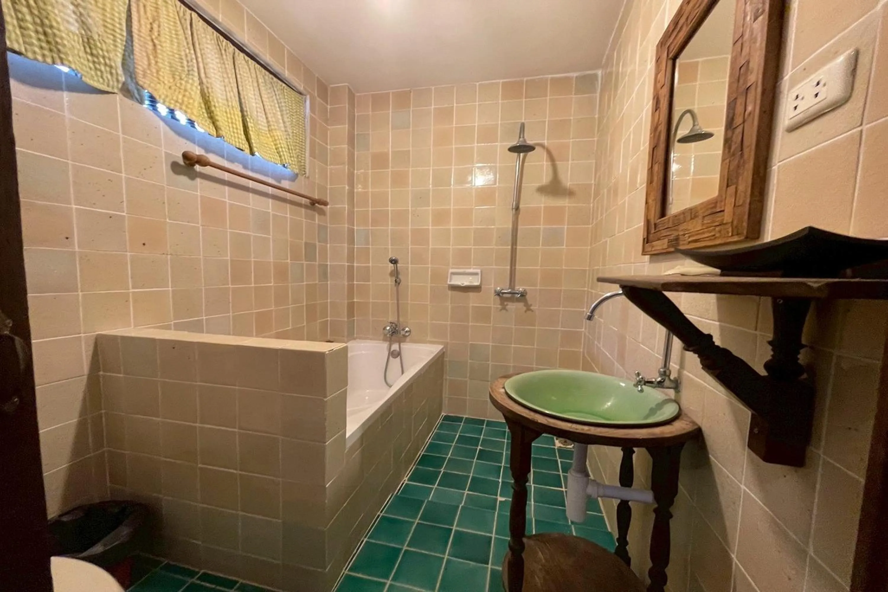 Shower in The Royal Shilton Resort