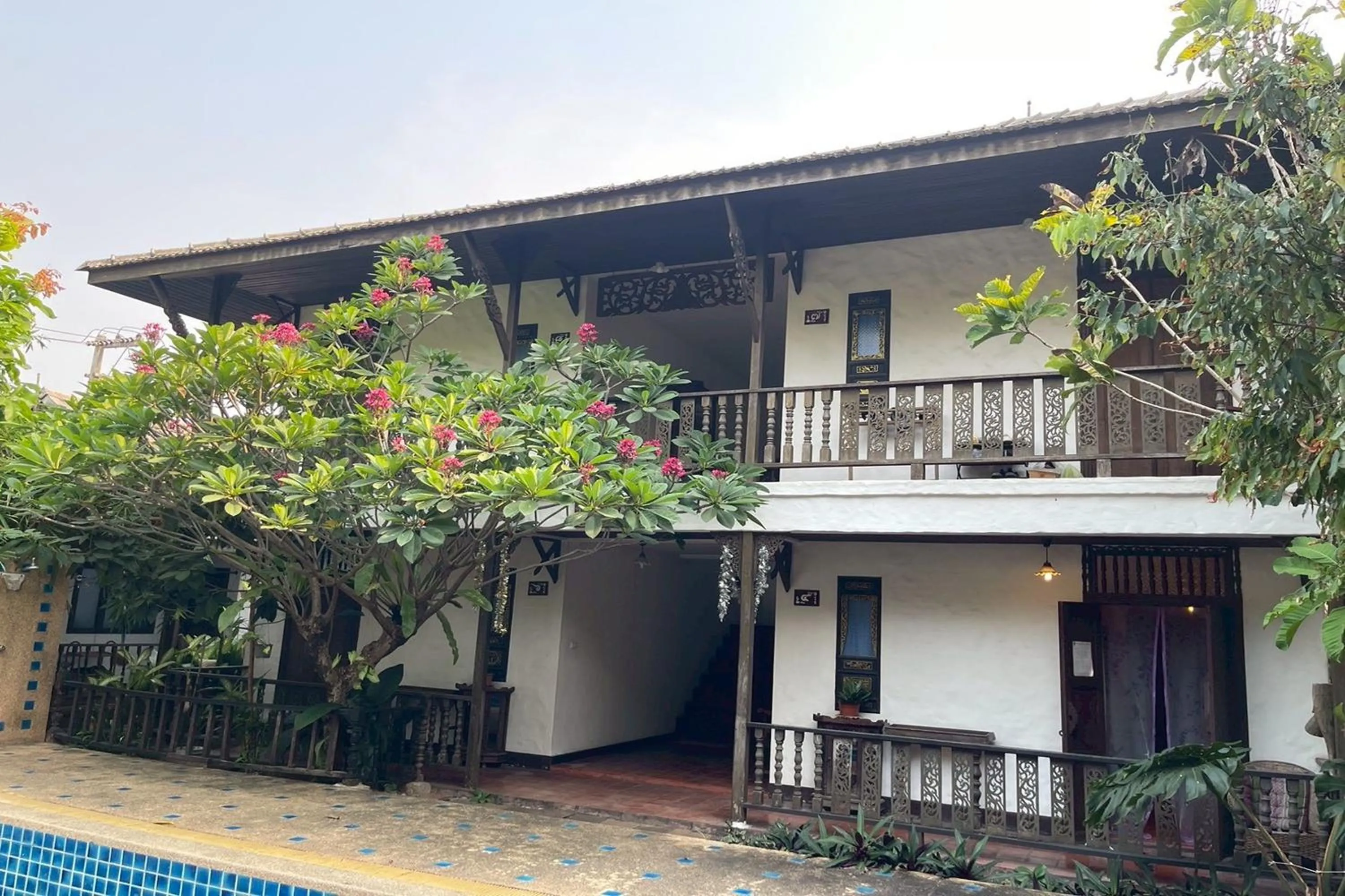 Property building in The Royal Shilton Resort