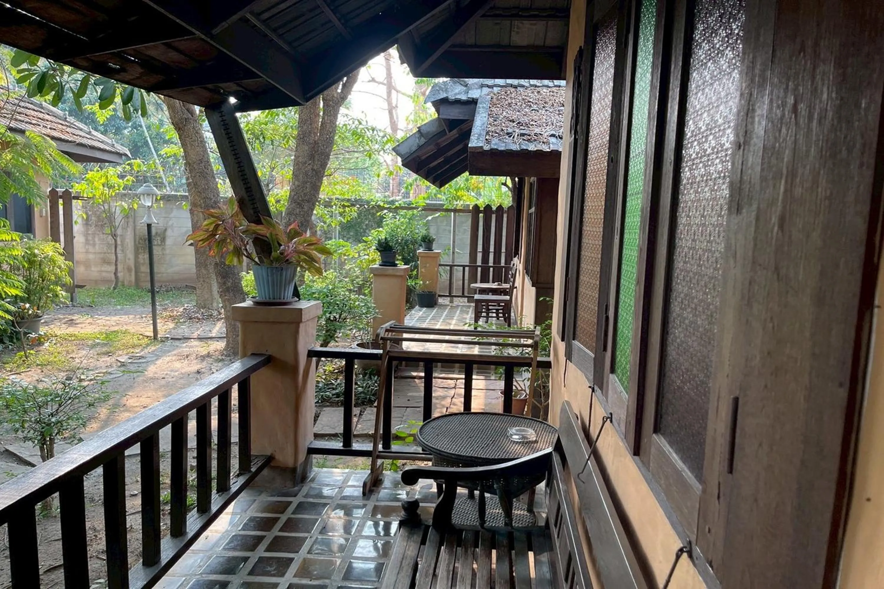 Balcony/Terrace in The Royal Shilton Resort