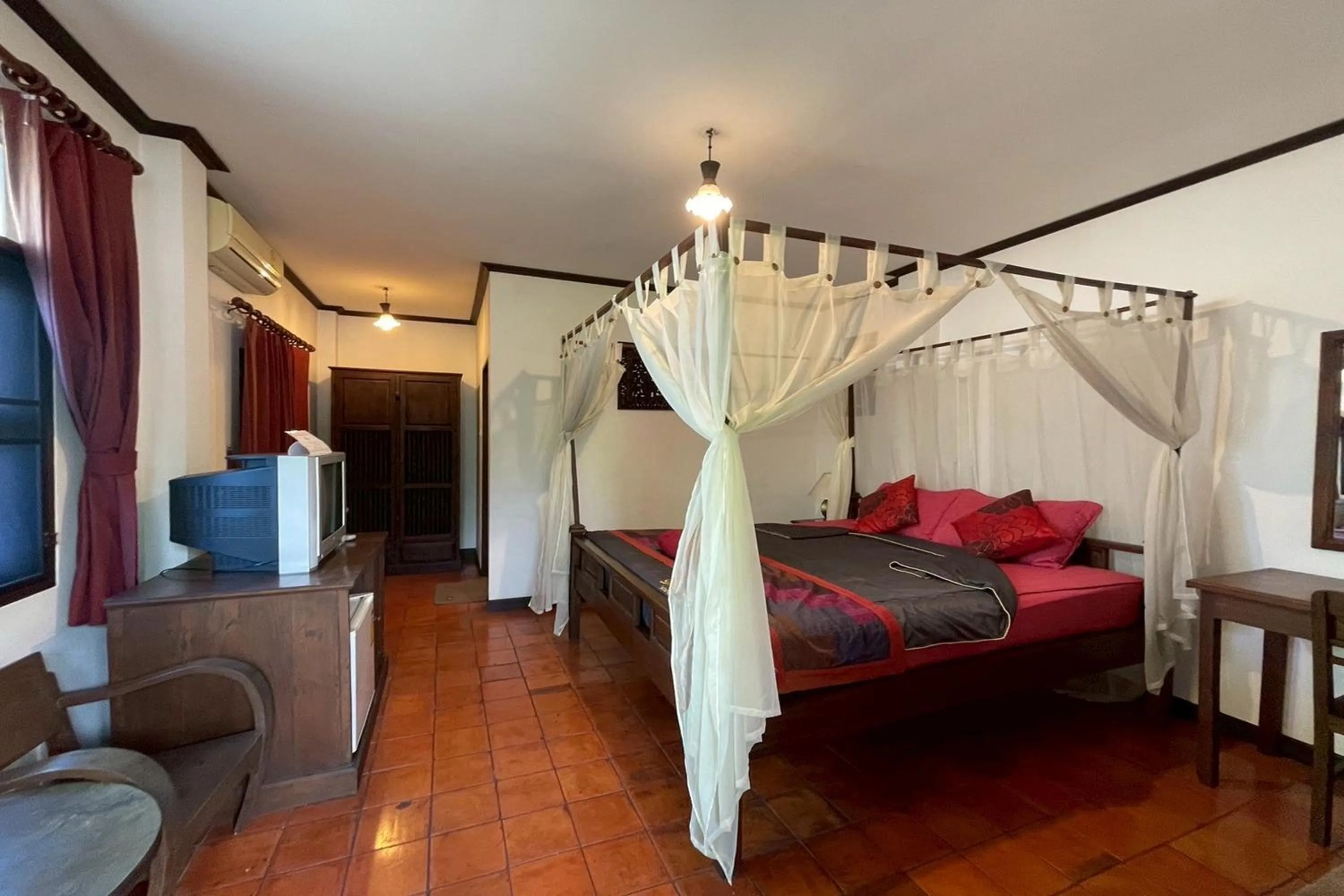 Bed in The Royal Shilton Resort