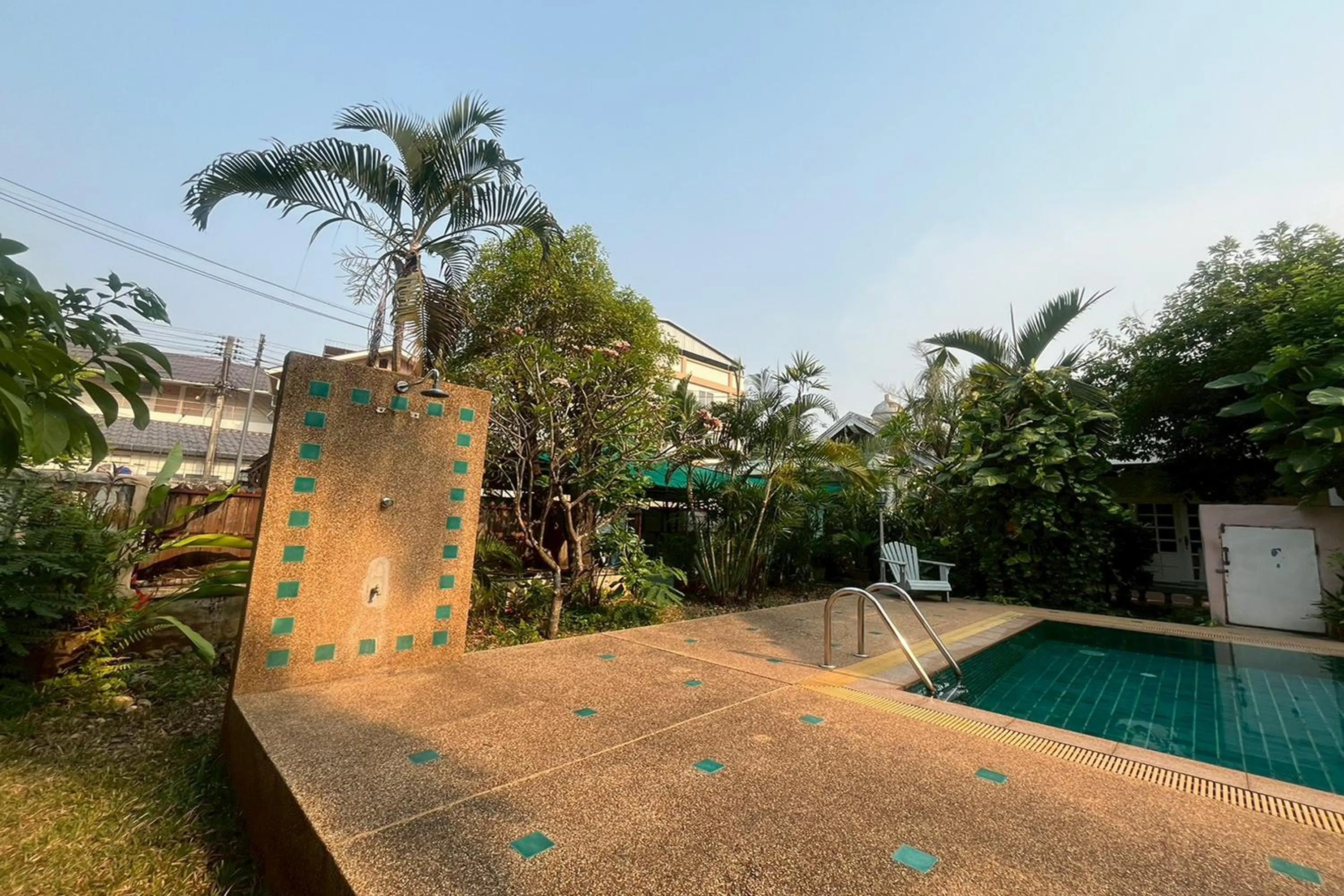 Swimming pool in The Royal Shilton Resort