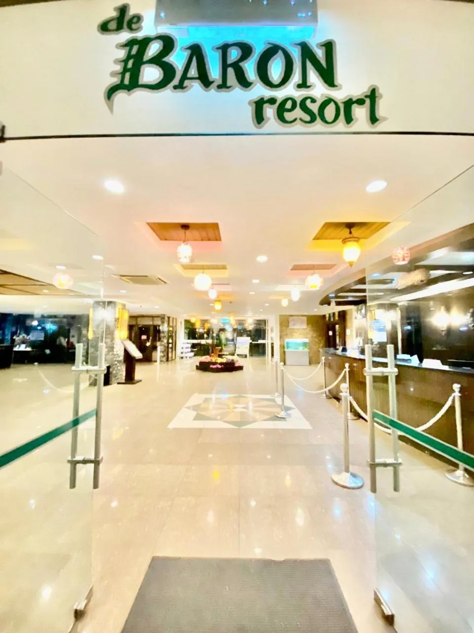 Property building in De Baron Resort