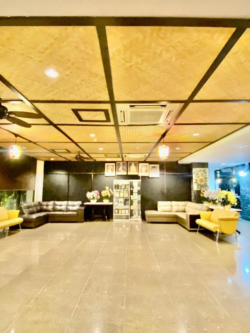 Lobby or reception in De Baron Resort