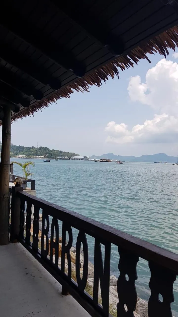 Area and facilities in De Baron Resort