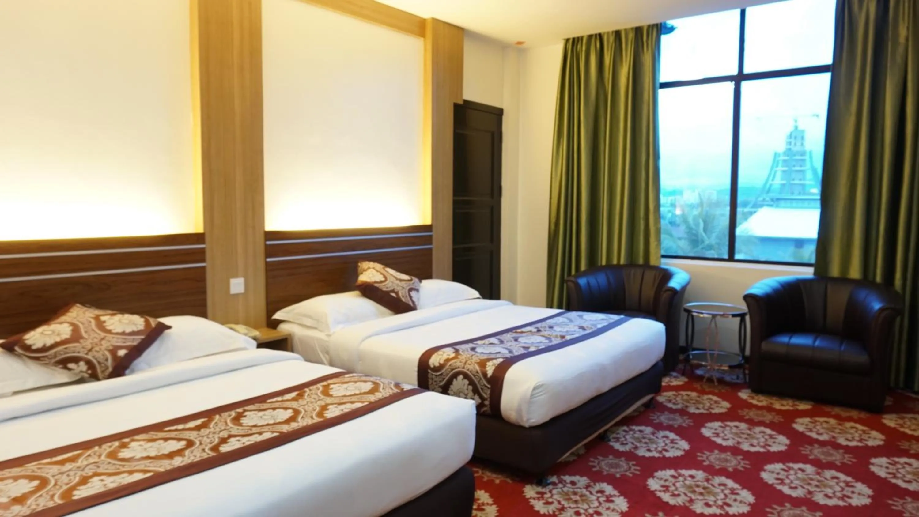 Bedroom, Bed in De Baron Resort