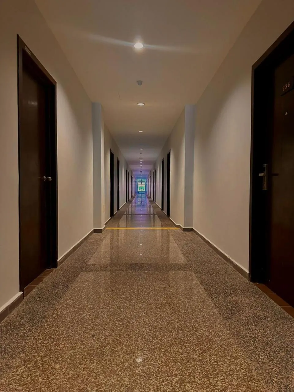 Property building in De Baron Resort