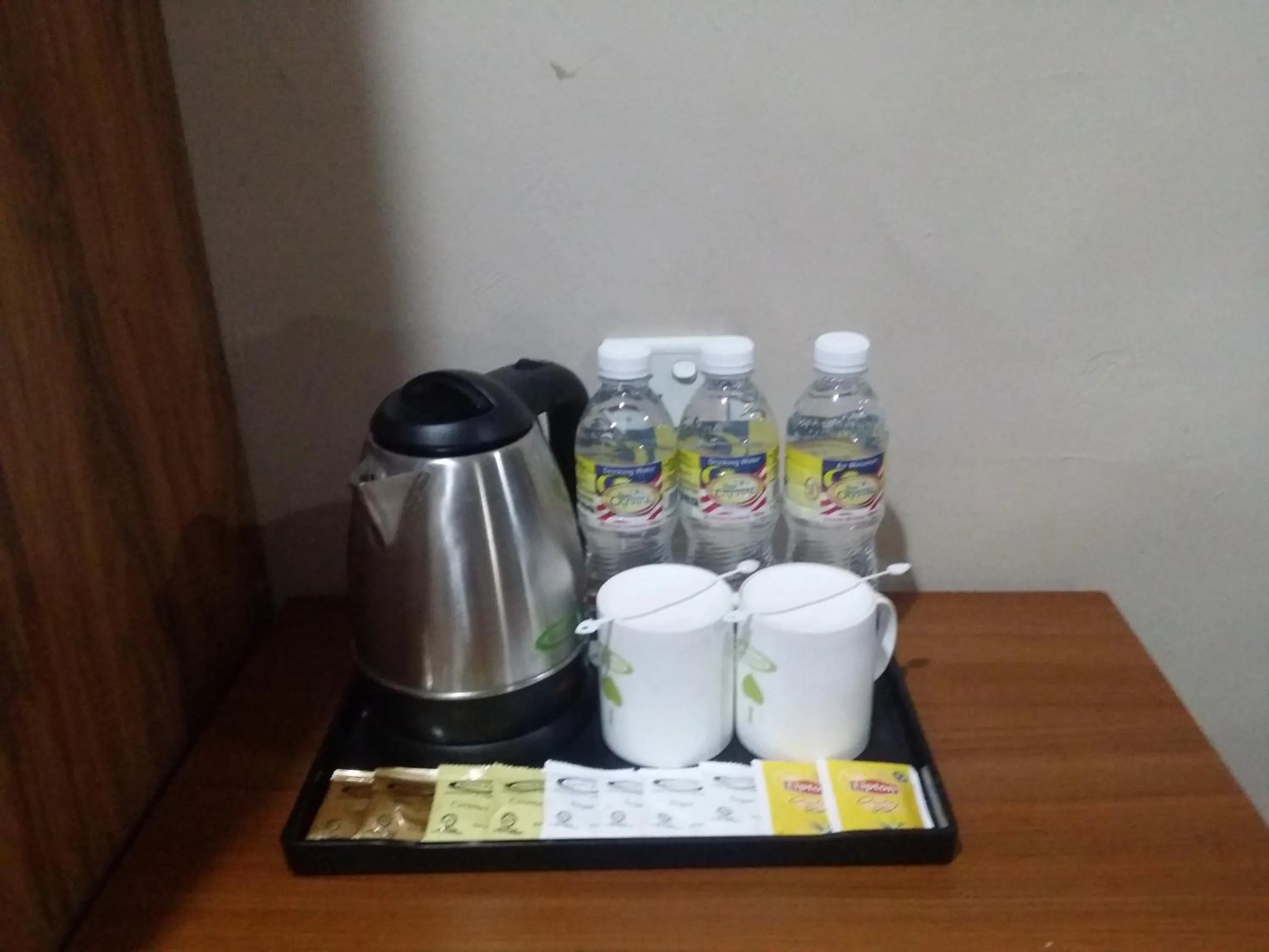 Coffee/tea facilities in De Baron Resort