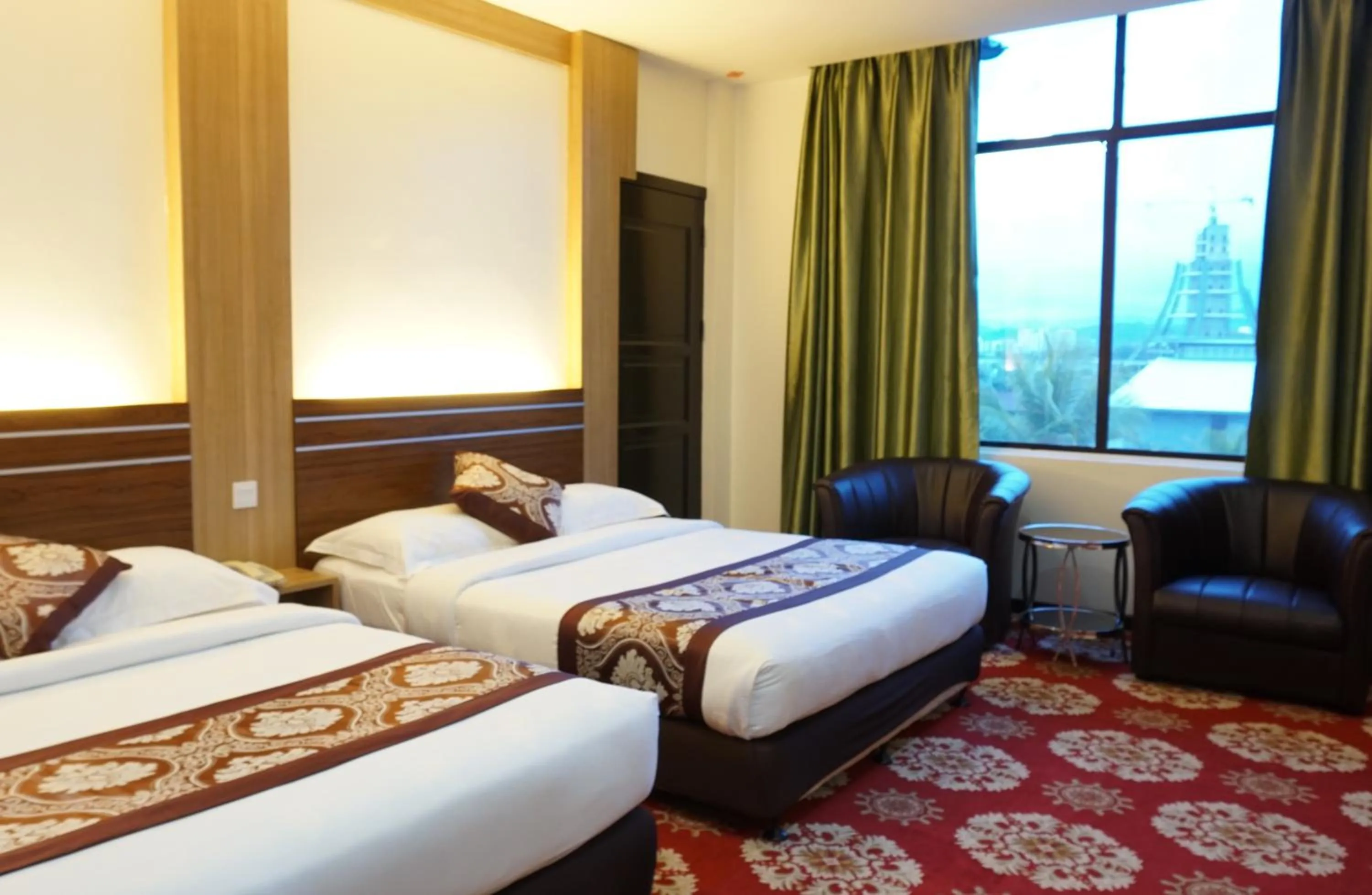 Bedroom, Bed in De Baron Resort