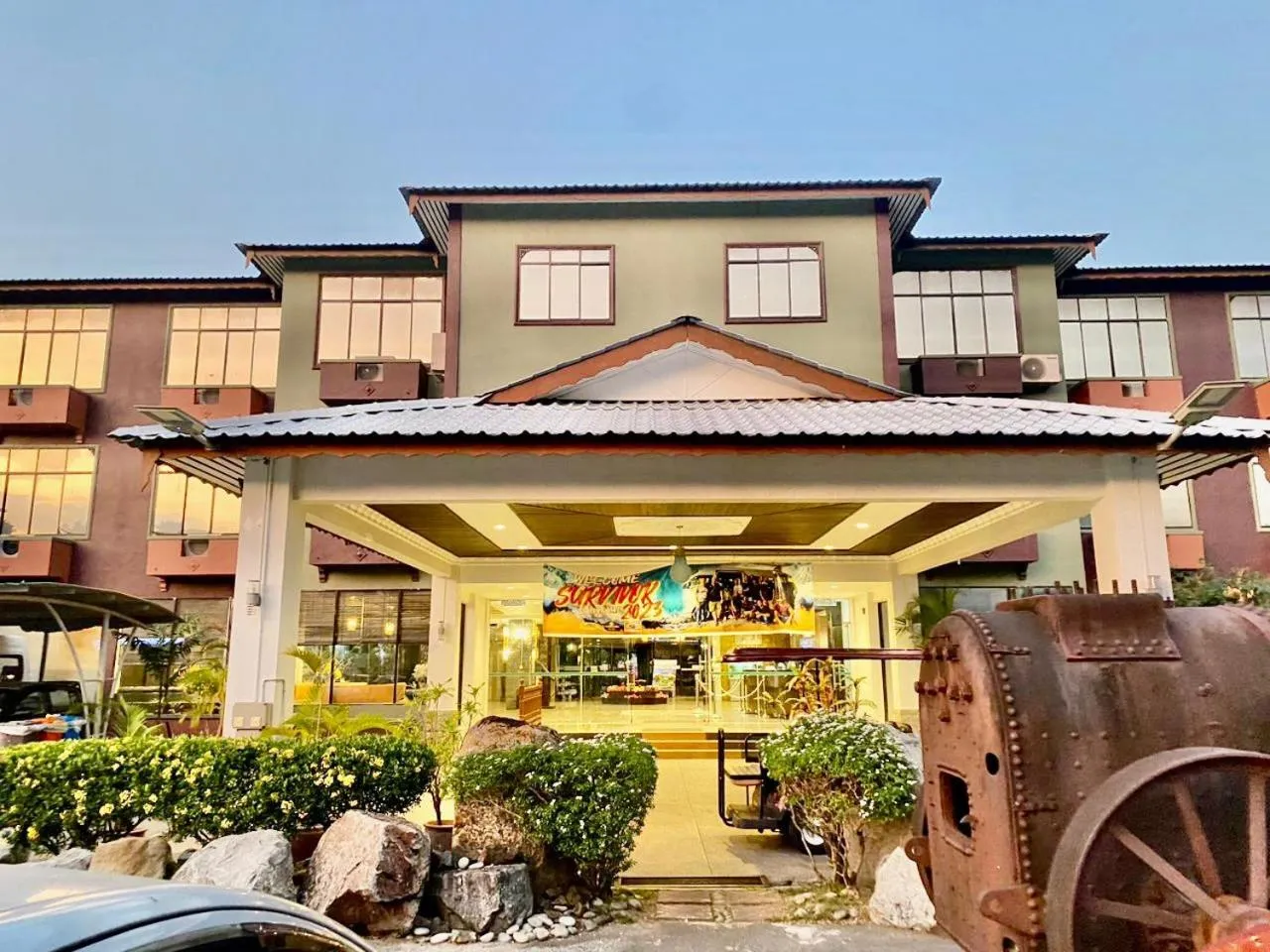 Property building in De Baron Resort