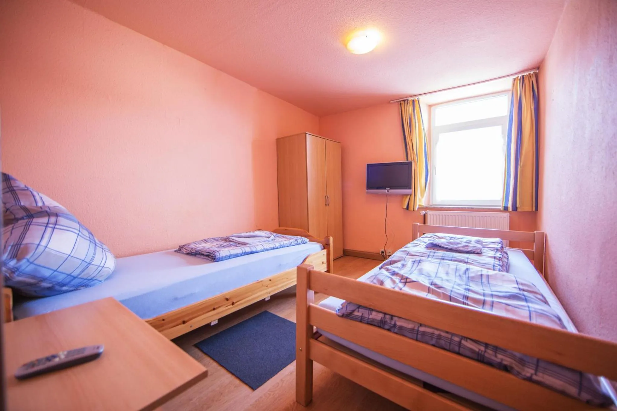 Photo of the whole room, Bed in Hotel Schwan