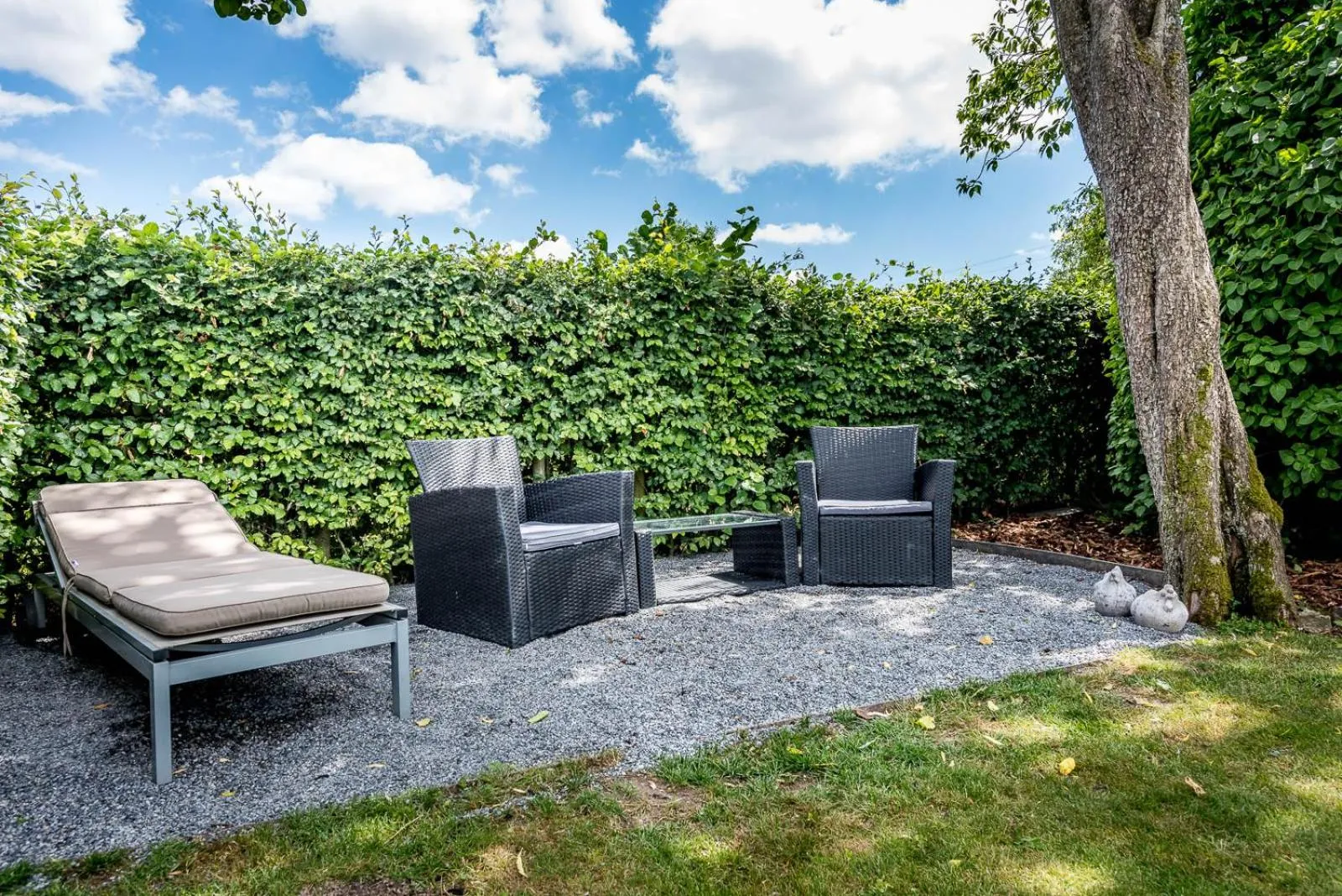 Garden in B&B Haut Brûly