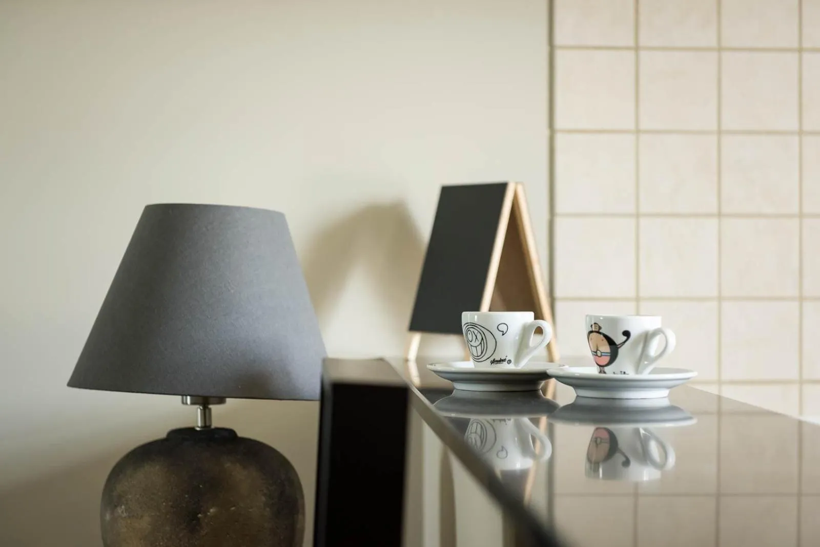 Decorative detail in B&B Haut Brûly