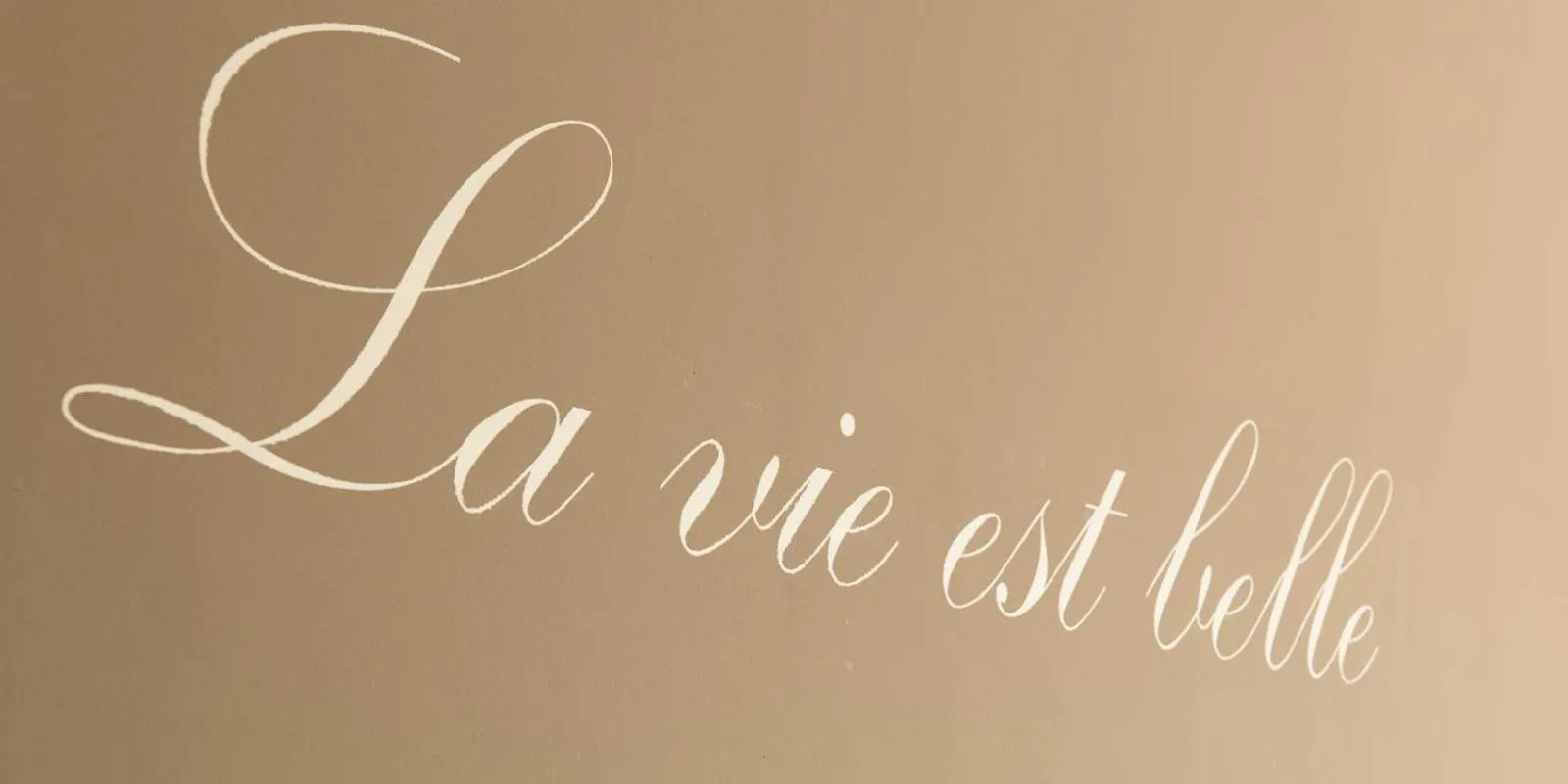 Decorative detail in B&B Haut Brûly